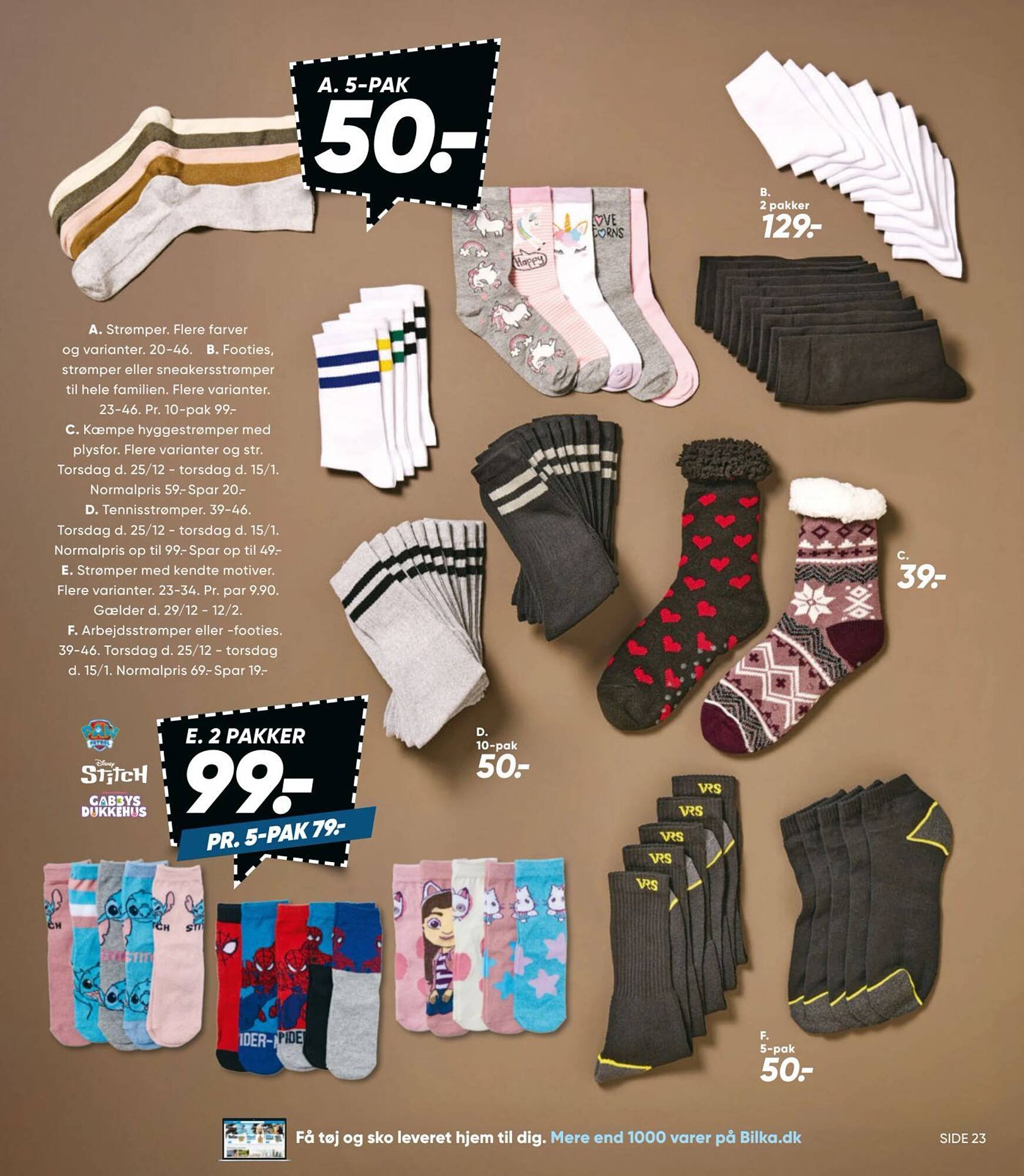 Bilka tilbudsavis (2026-01-01 - 2026-01-09)