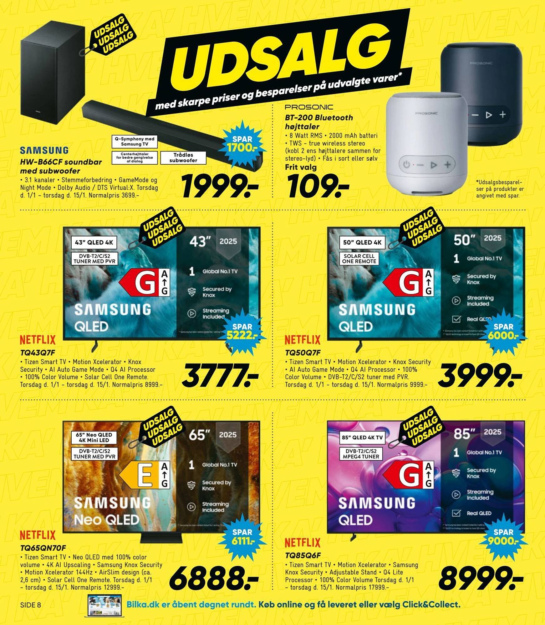 Bilka tilbudsavis (2026-01-01 - 2026-01-09)