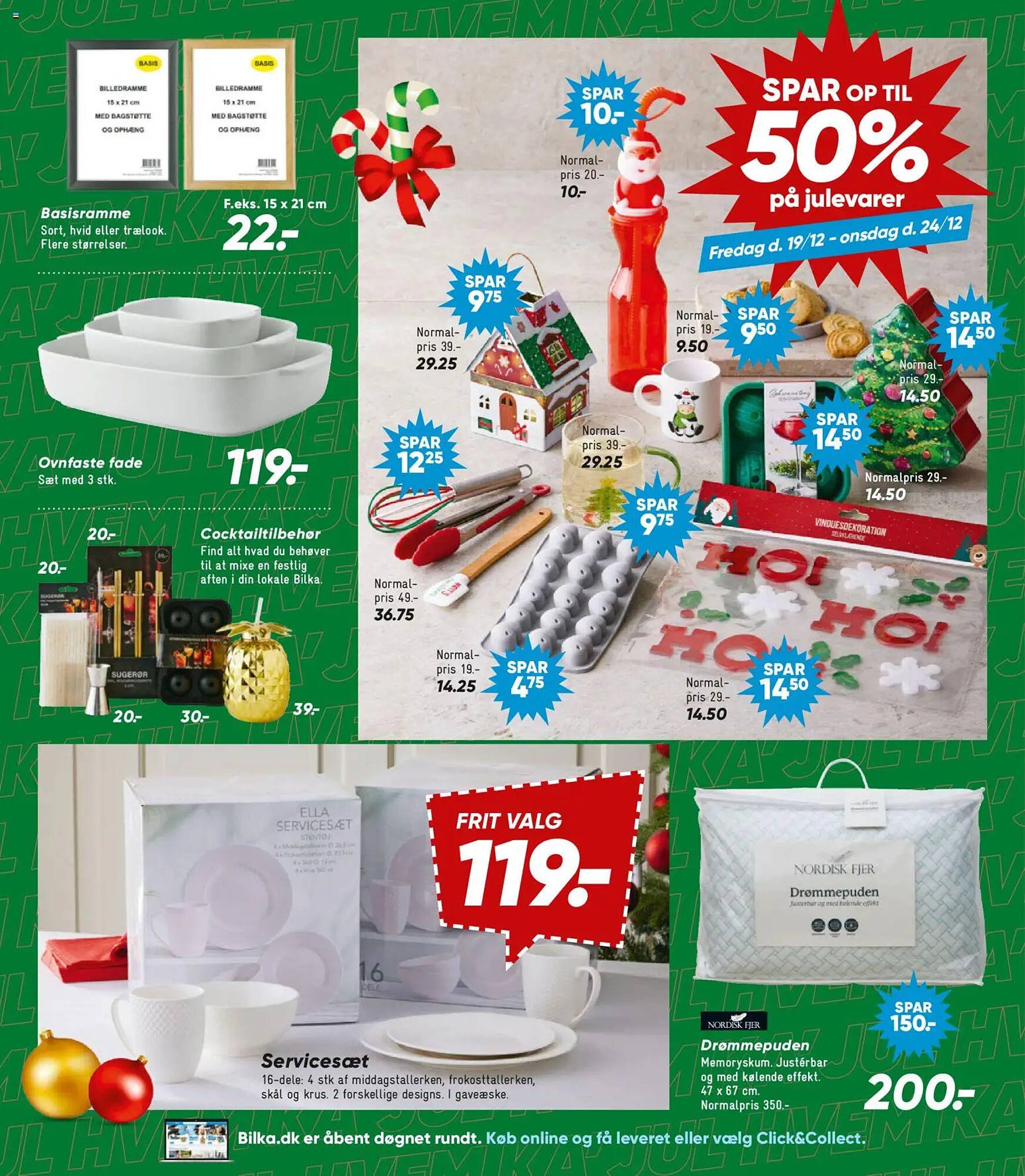 Bilka tilbudsavis (2025-12-19 - 2025-12-24)