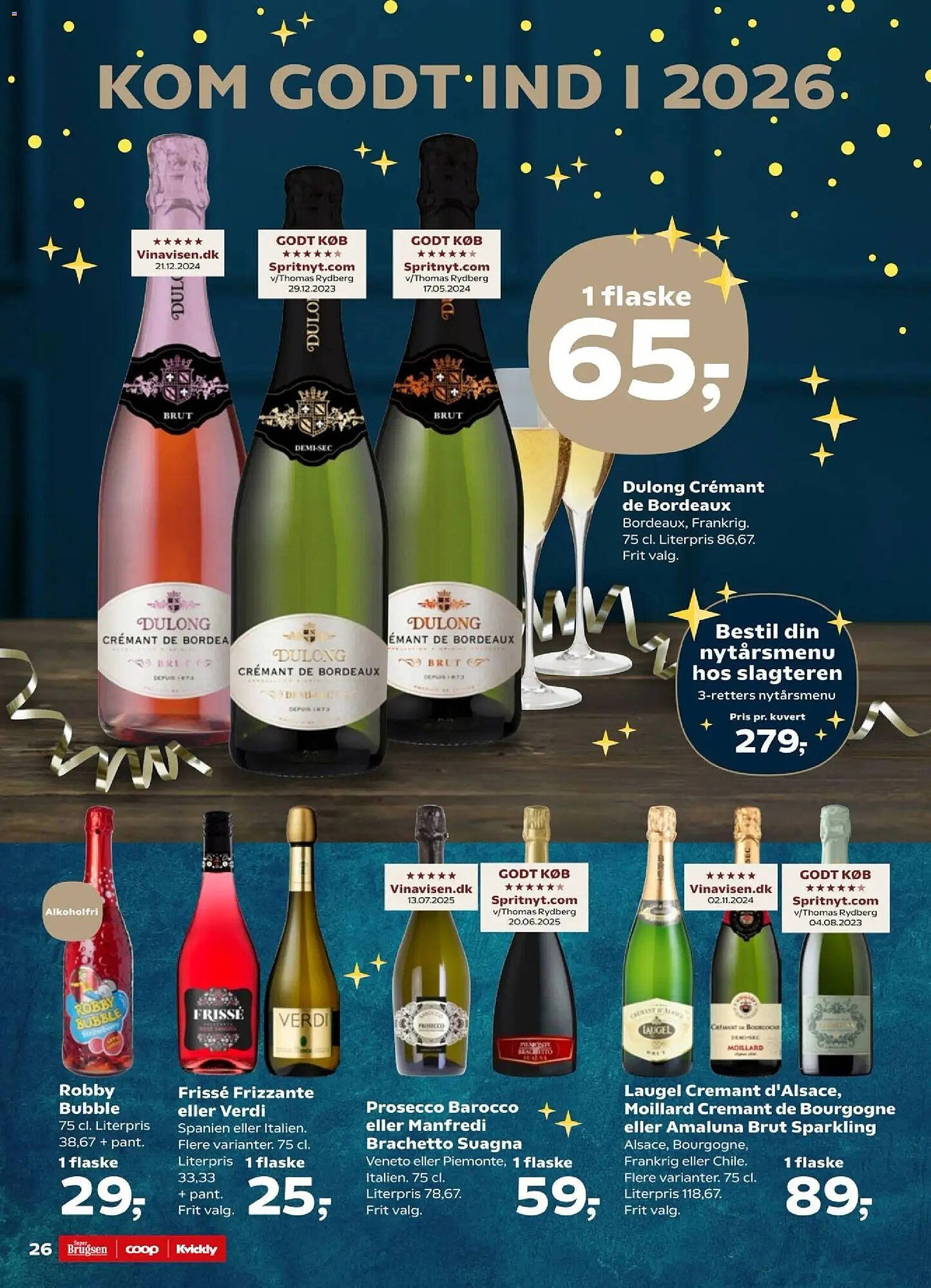 Kvickly tilbudsavis (2025-12-26 - 2025-12-31)