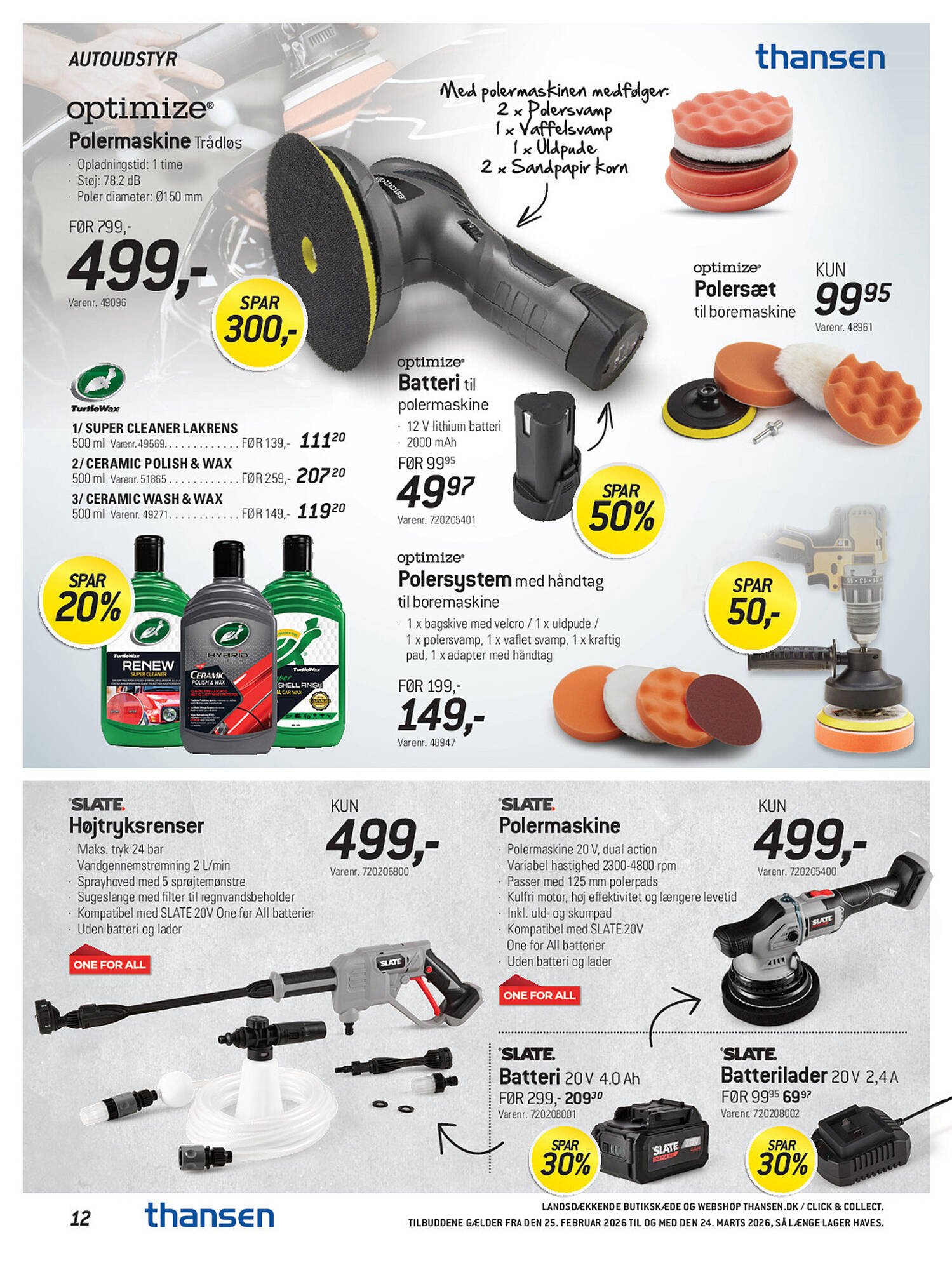 Thansen tilbudsavis