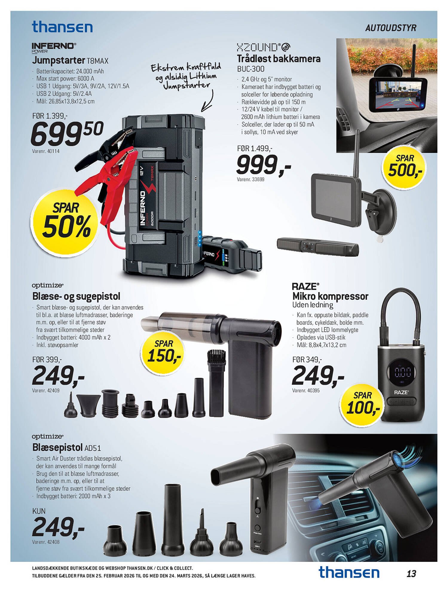 Thansen tilbudsavis
