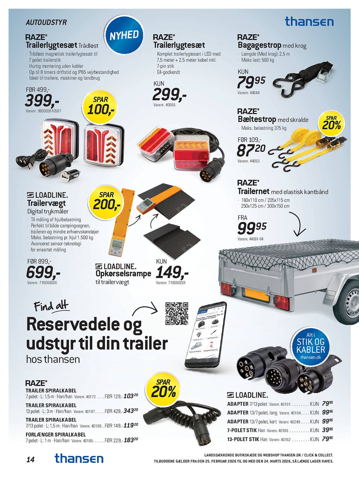 Thansen tilbudsavis