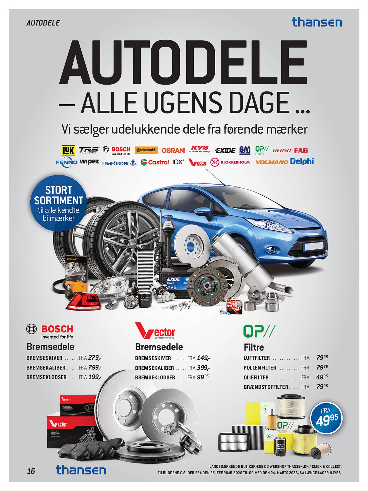 Thansen tilbudsavis