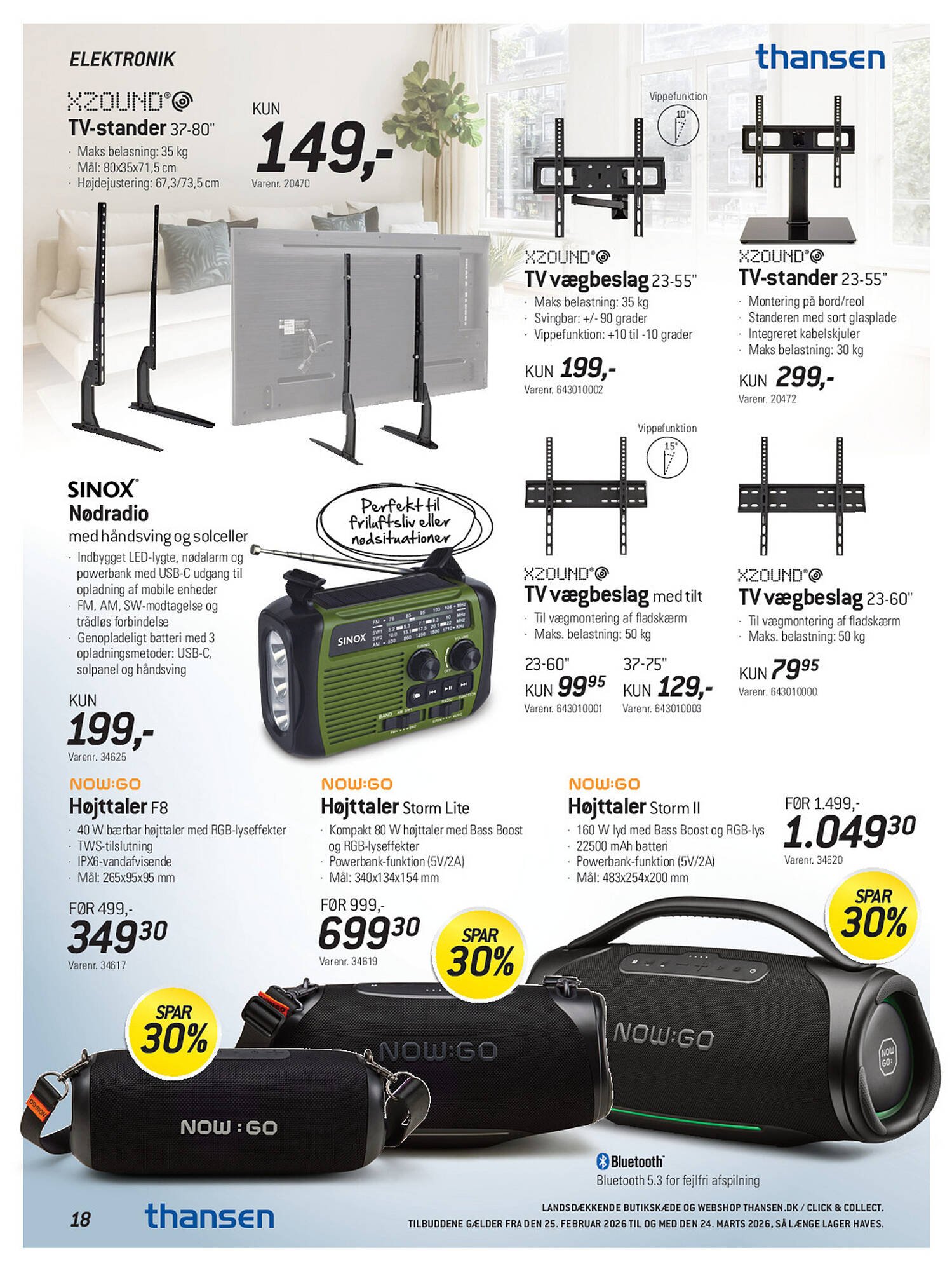 Thansen tilbudsavis
