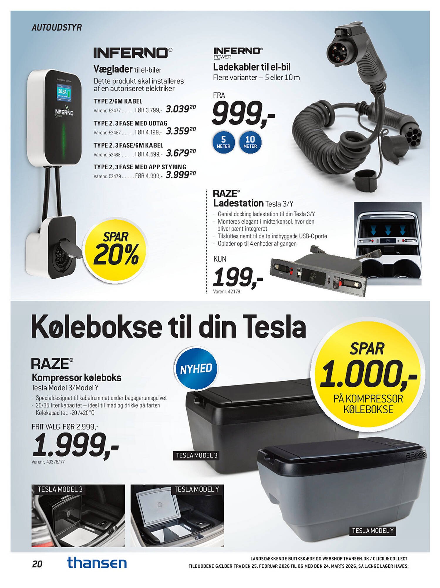 Thansen tilbudsavis
