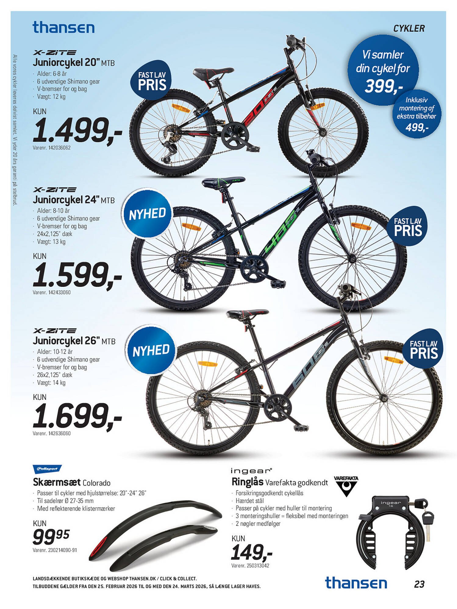 Thansen tilbudsavis
