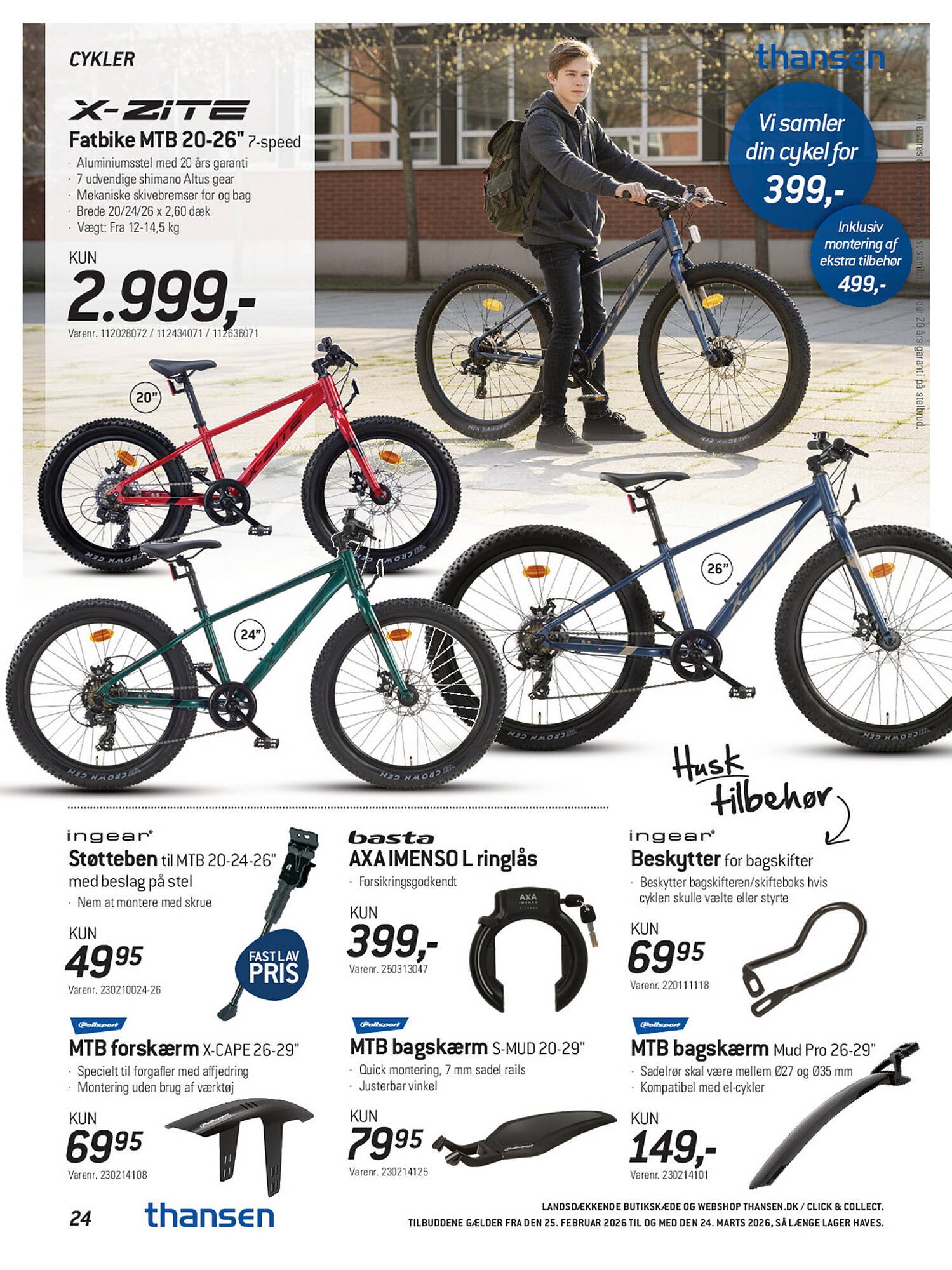 Thansen tilbudsavis