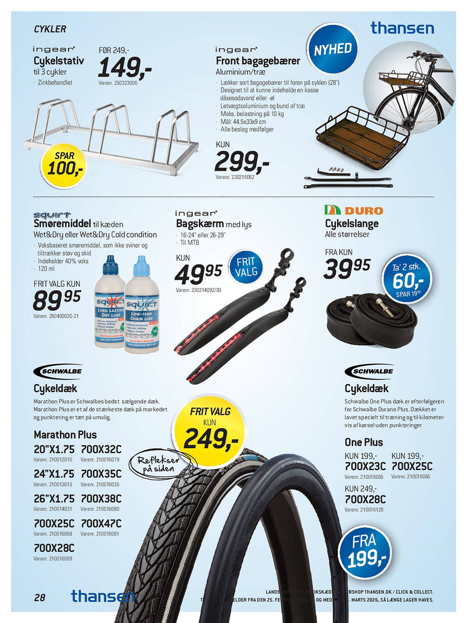 Thansen tilbudsavis