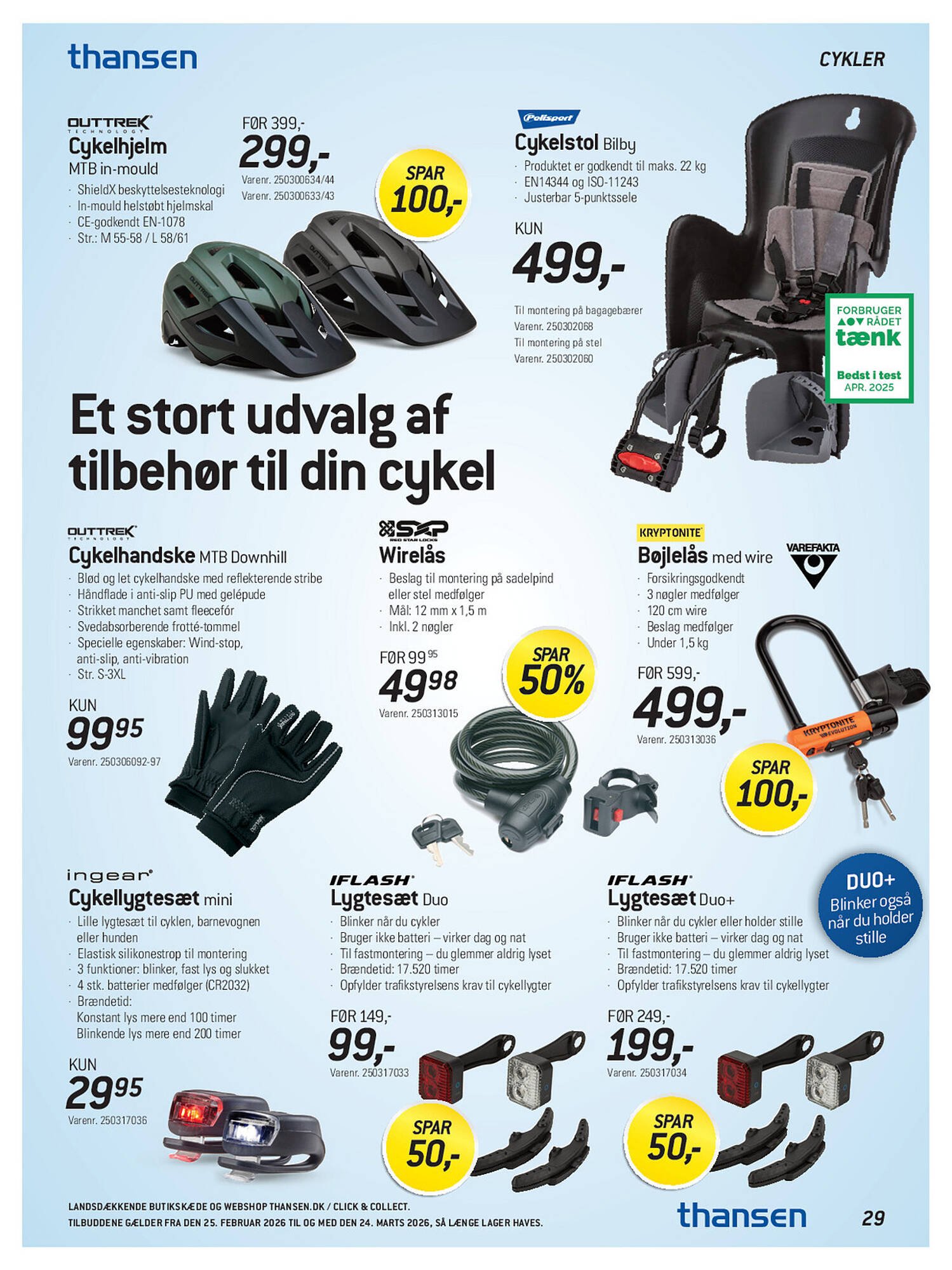 Thansen tilbudsavis