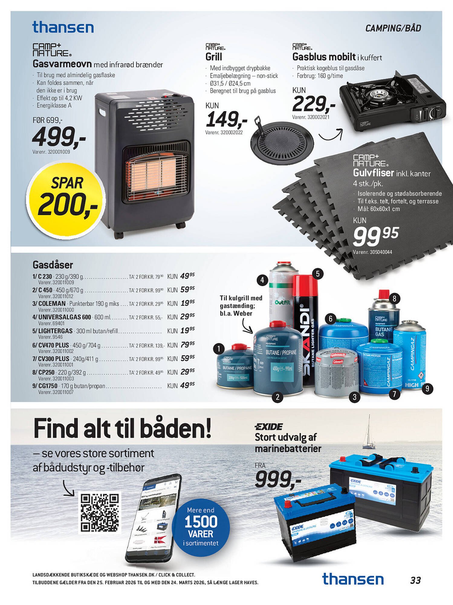 Thansen tilbudsavis