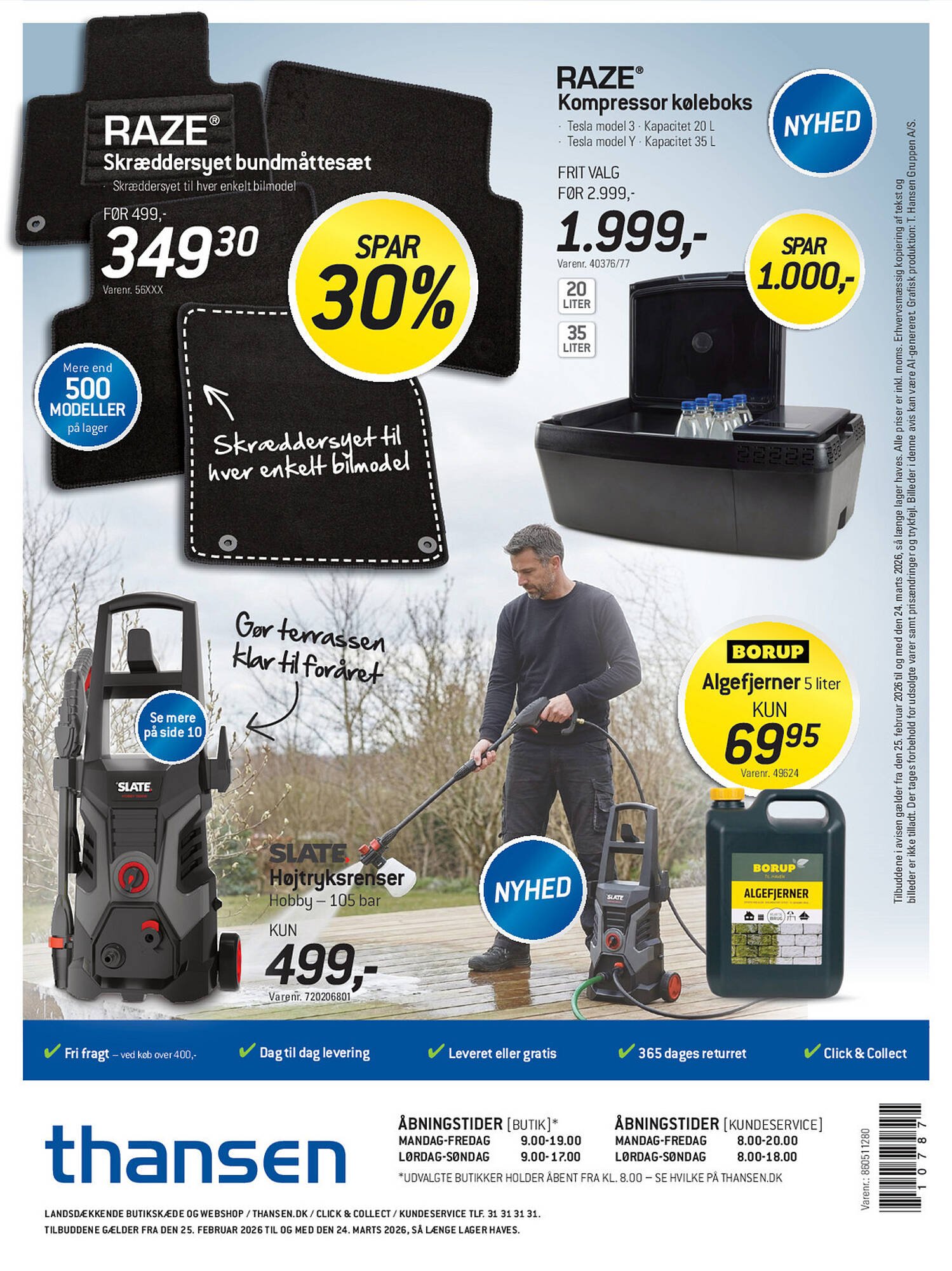 Thansen tilbudsavis