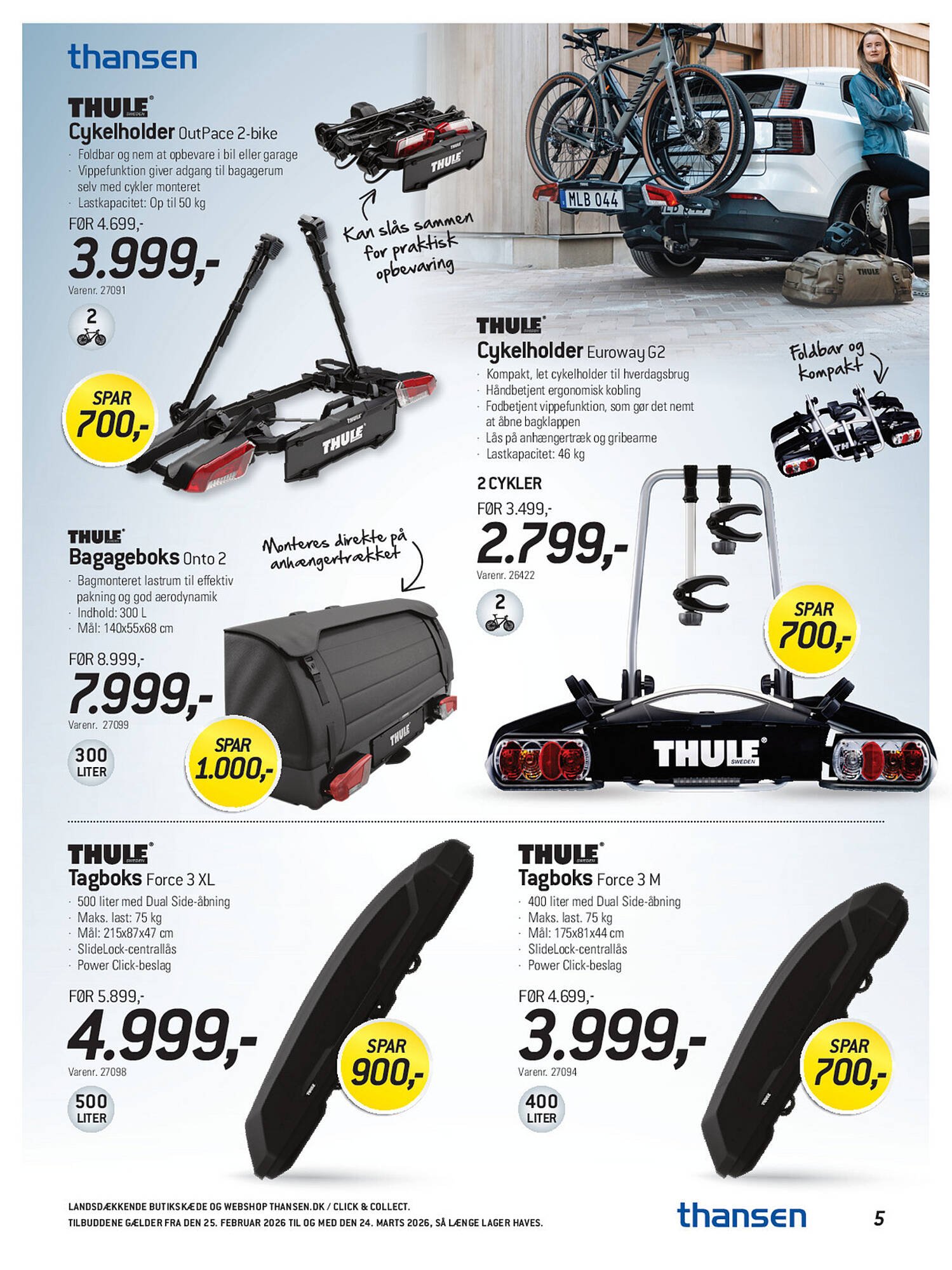 Thansen tilbudsavis