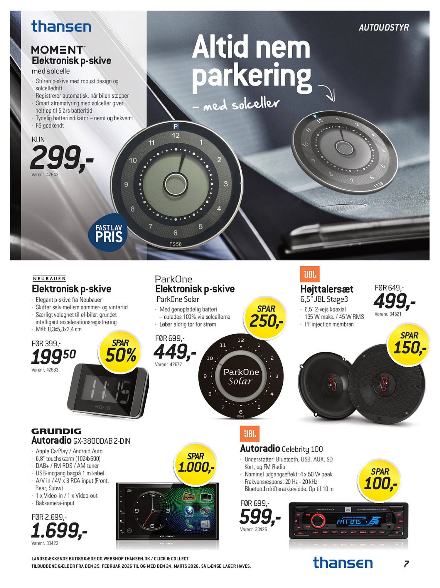 Thansen tilbudsavis