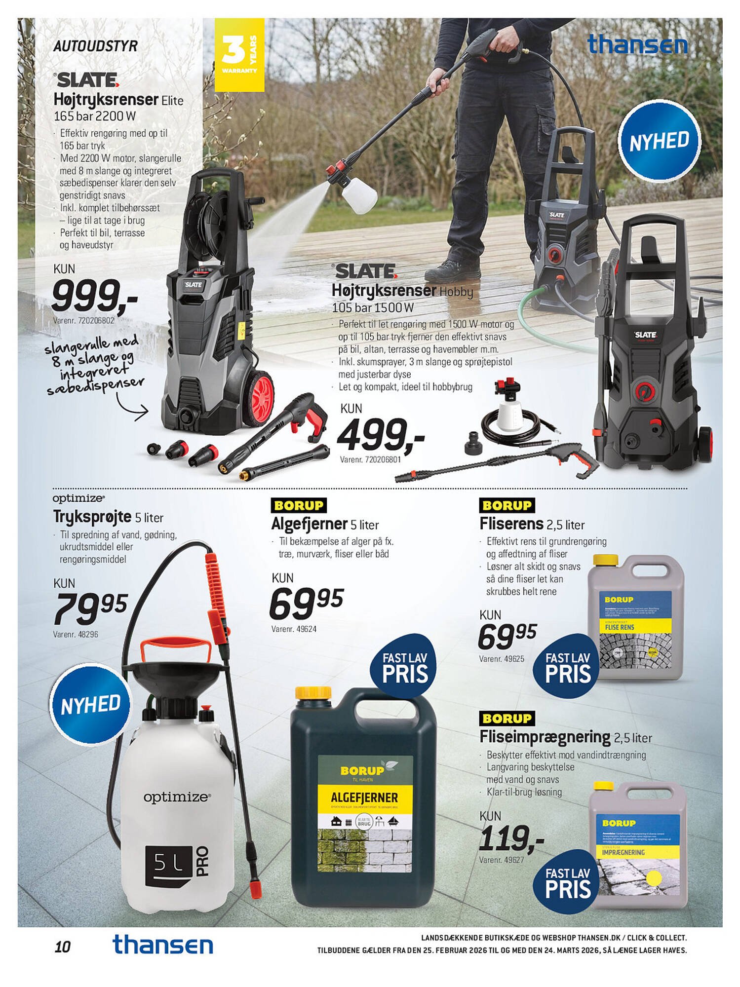Thansen tilbudsavis
