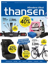 Thansen tilbudsavis