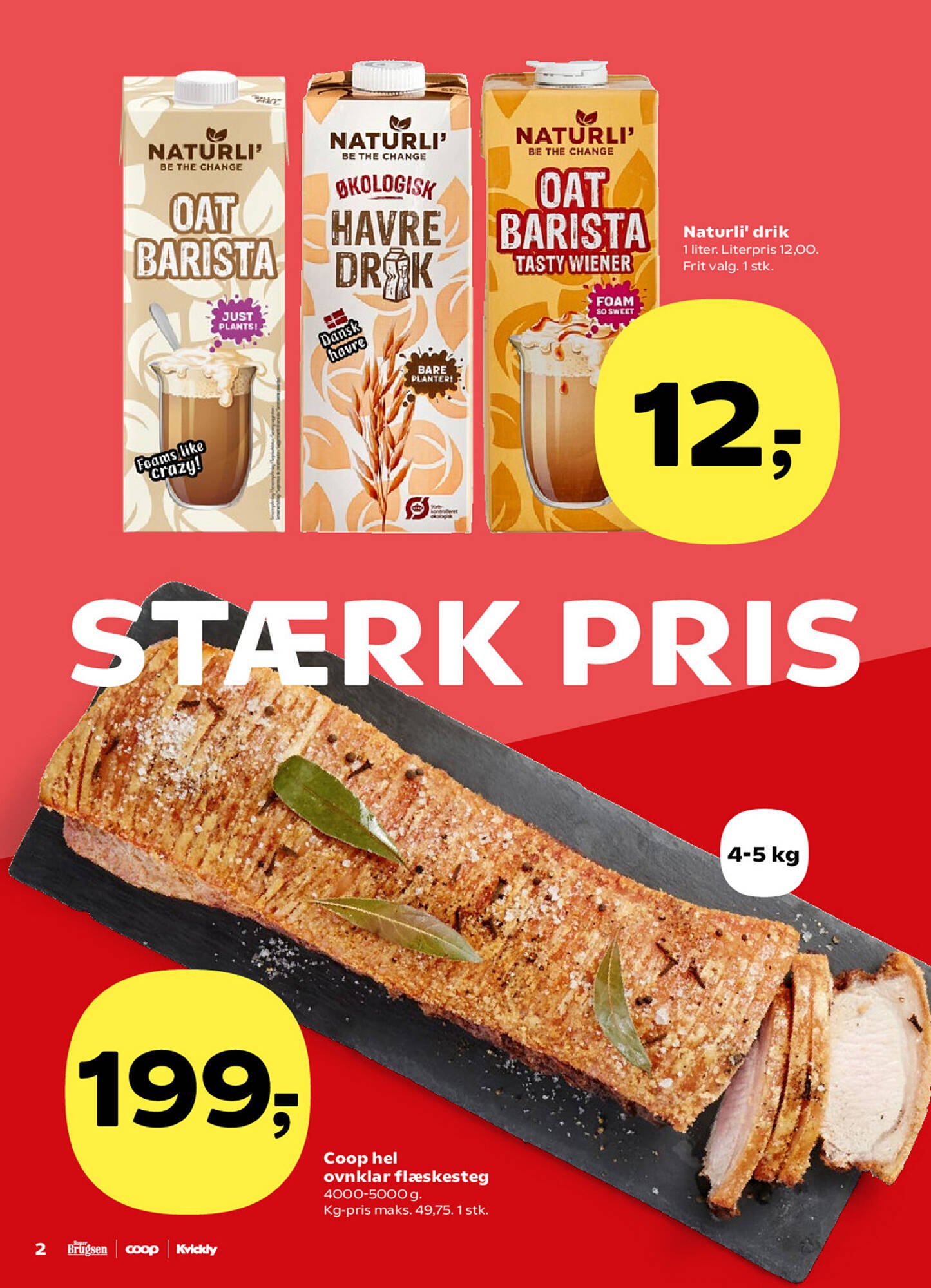 SuperBrugsen tilbudsavis (2025-10-10 - 2025-10-16)