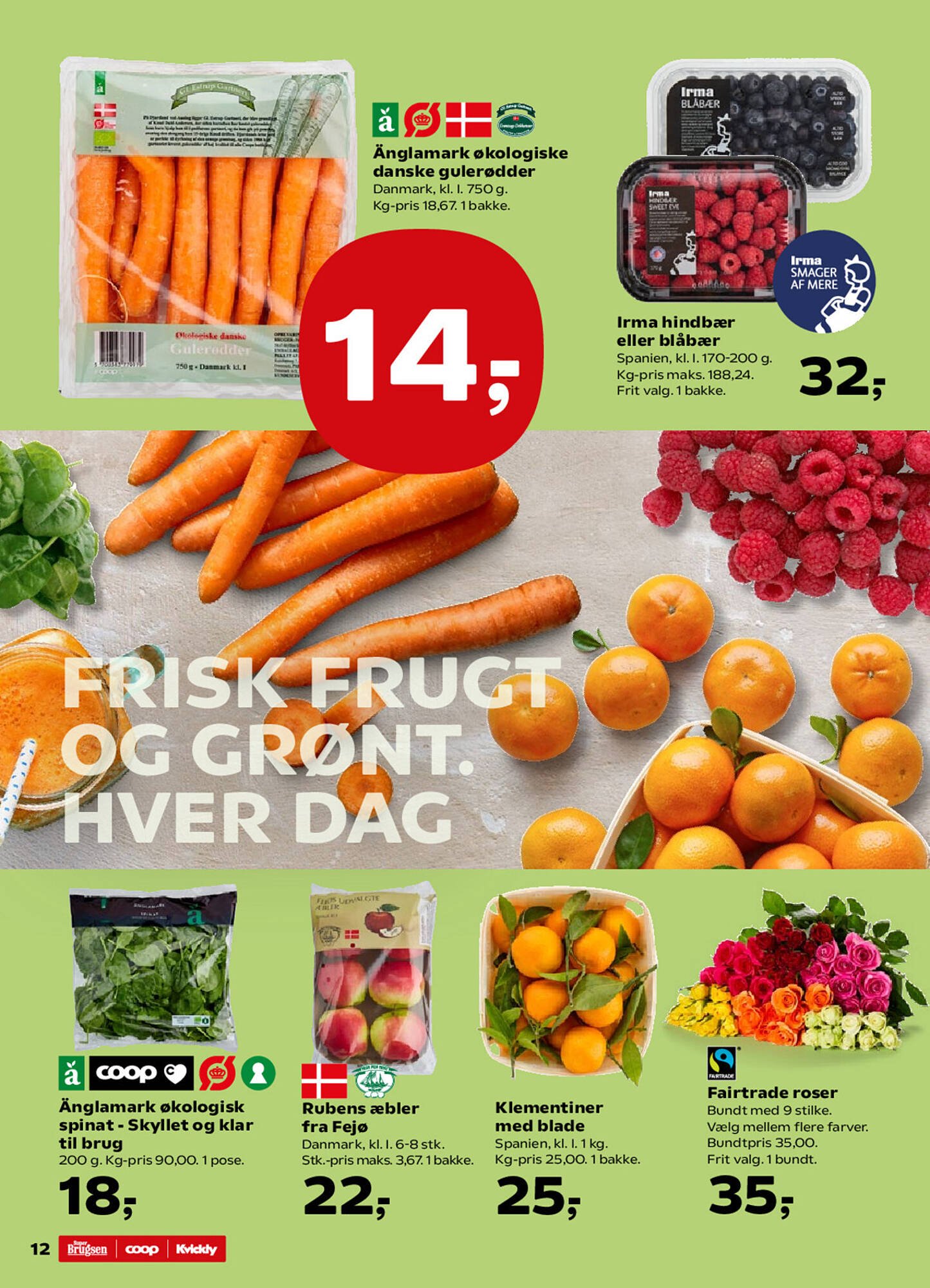 SuperBrugsen tilbudsavis (2025-10-10 - 2025-10-16)