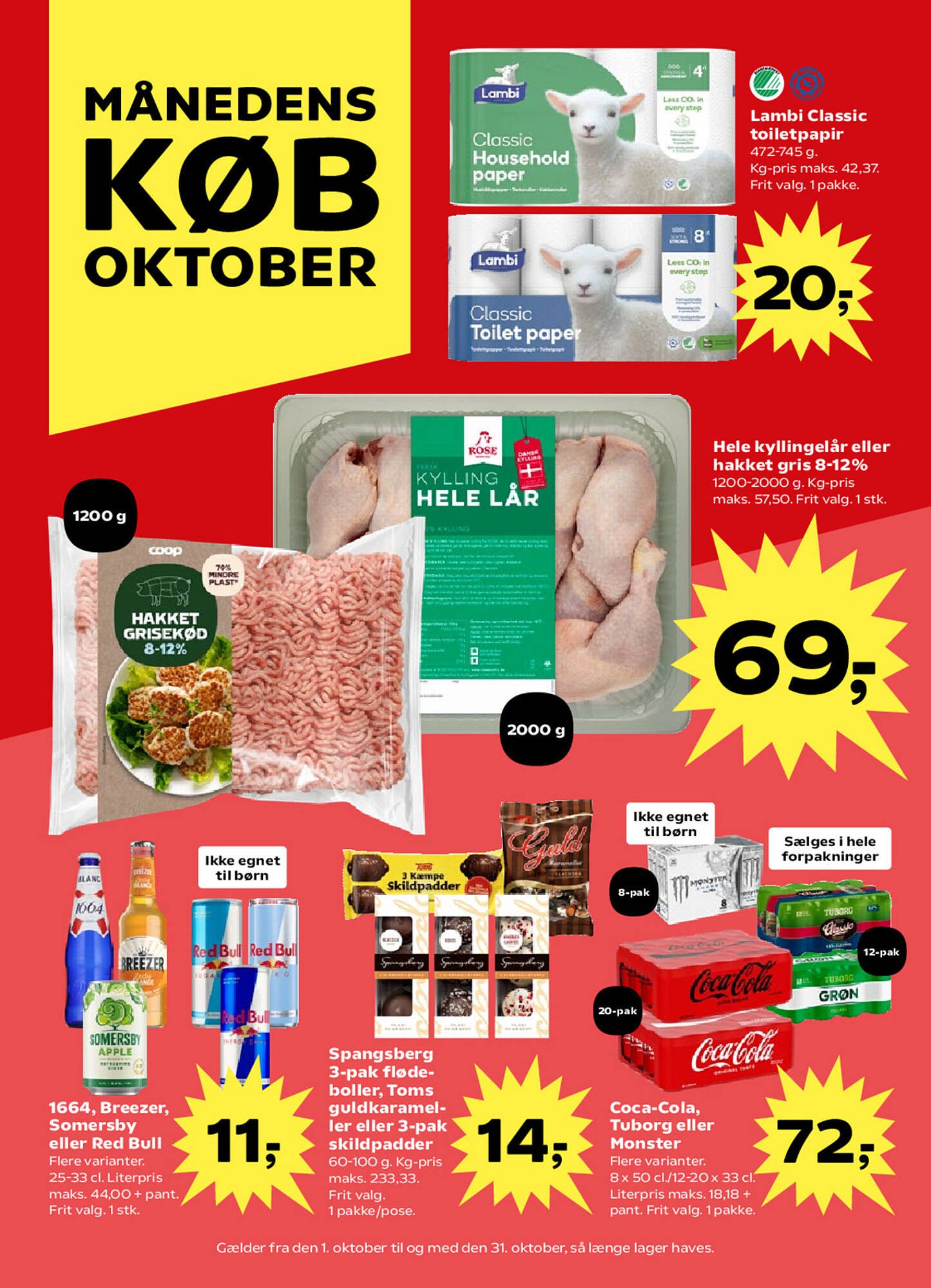 SuperBrugsen tilbudsavis (2025-10-10 - 2025-10-16)