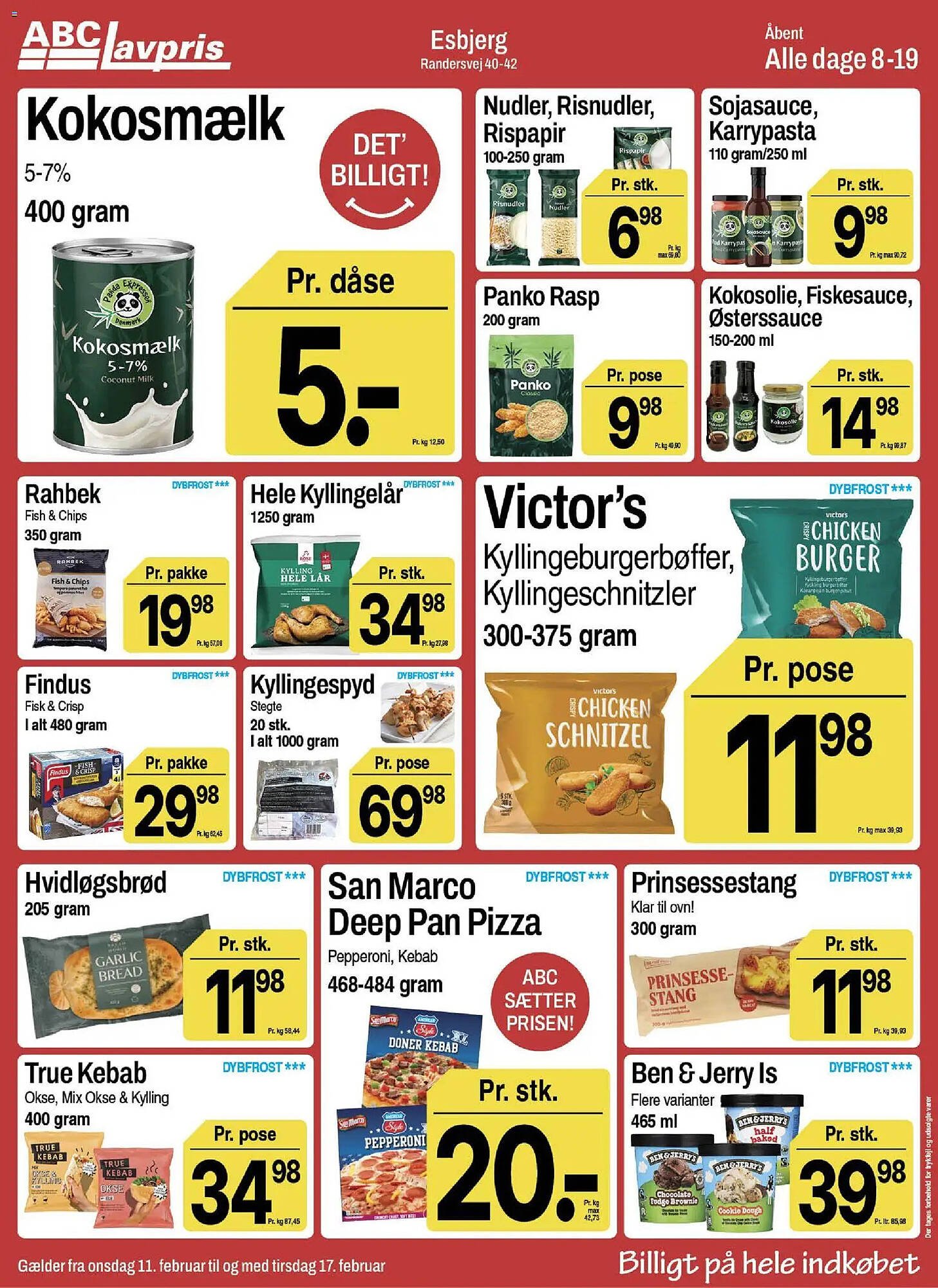 ABC Lavpris tilbudsavis