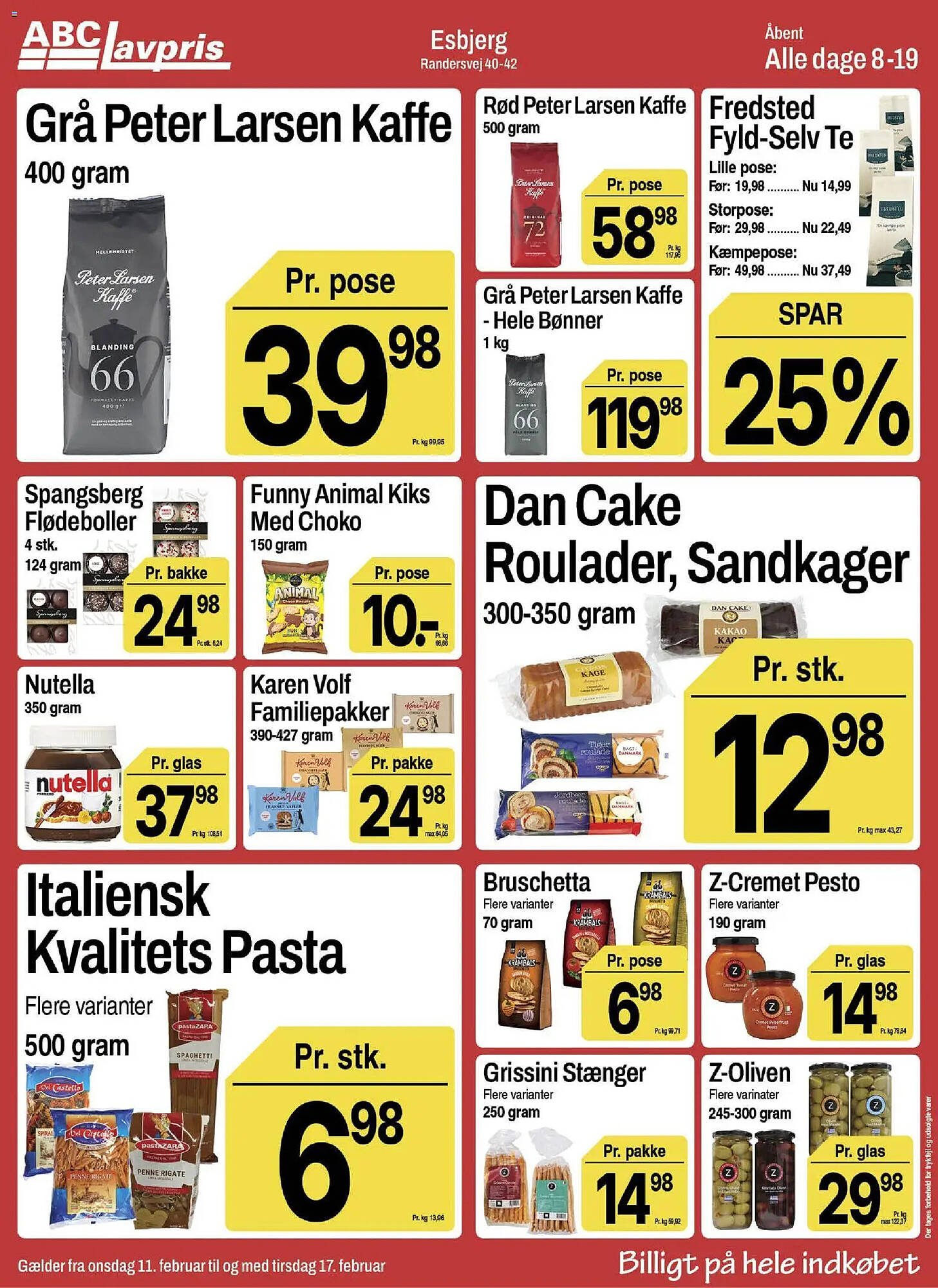 ABC Lavpris tilbudsavis