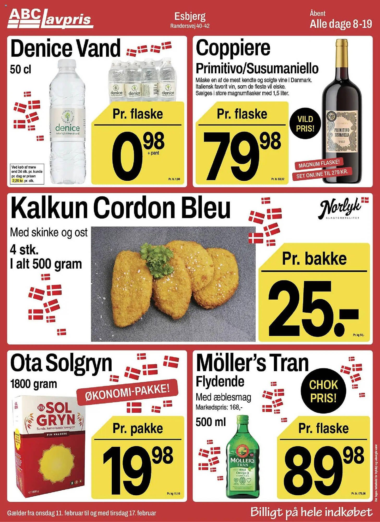 ABC Lavpris tilbudsavis