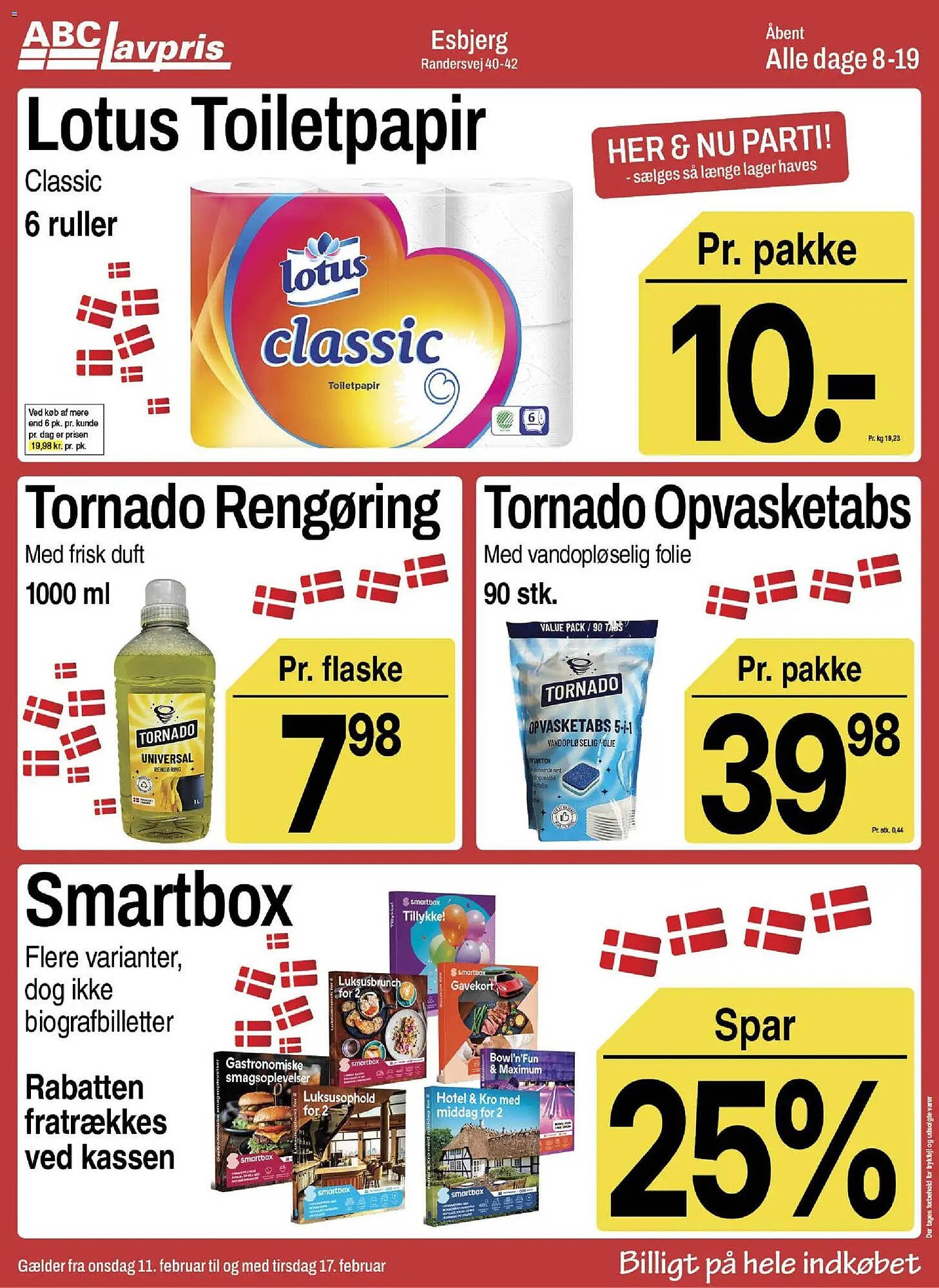 ABC Lavpris tilbudsavis