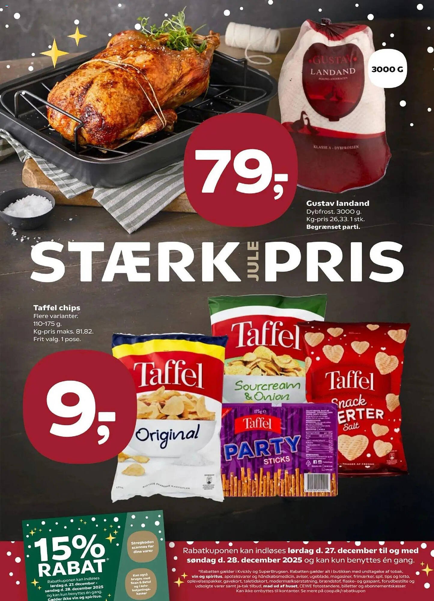 SuperBrugsen tilbudsavis (2025-12-12 - 2025-12-18)