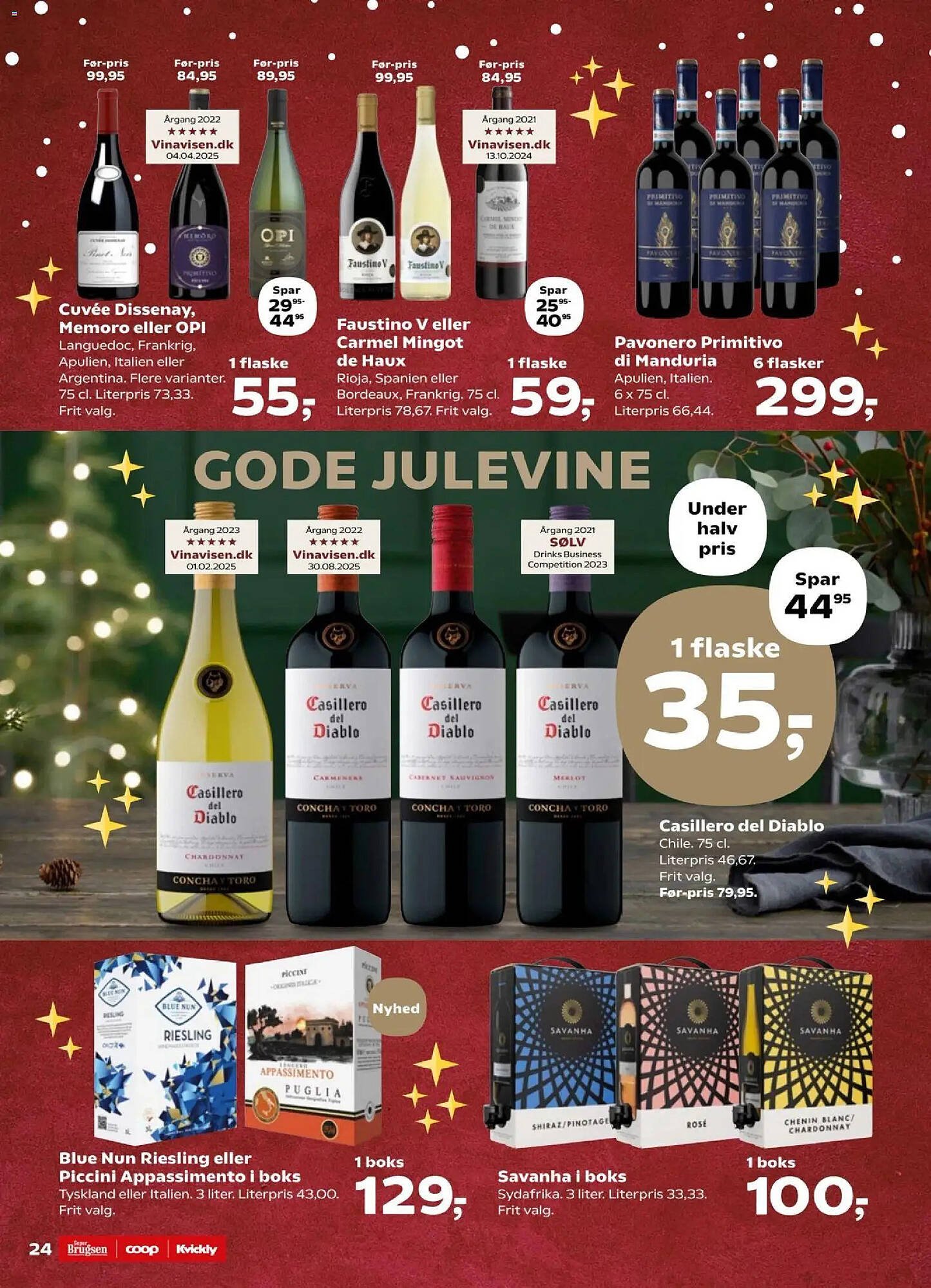 SuperBrugsen tilbudsavis (2025-12-12 - 2025-12-18)