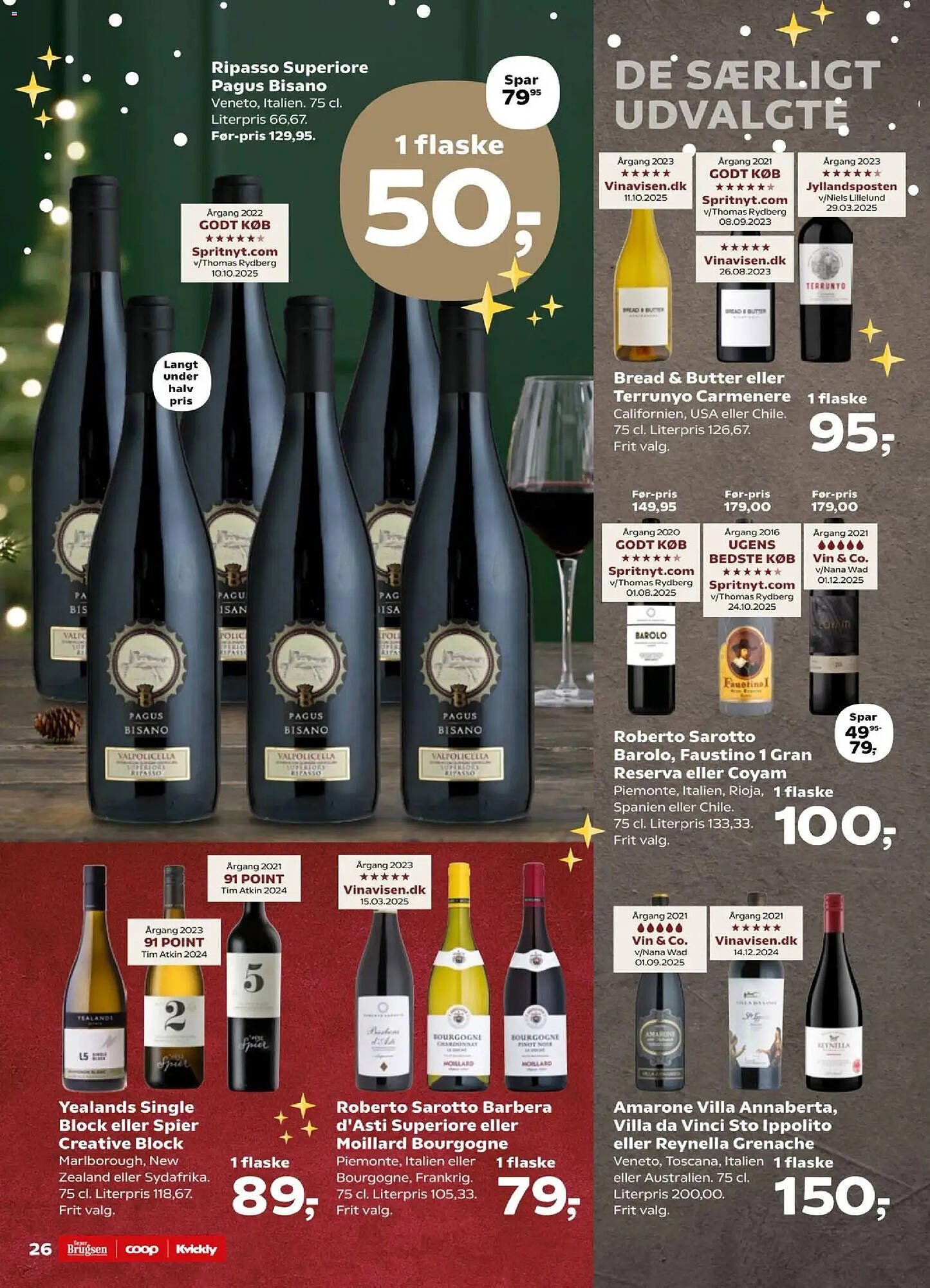 SuperBrugsen tilbudsavis (2025-12-12 - 2025-12-18)
