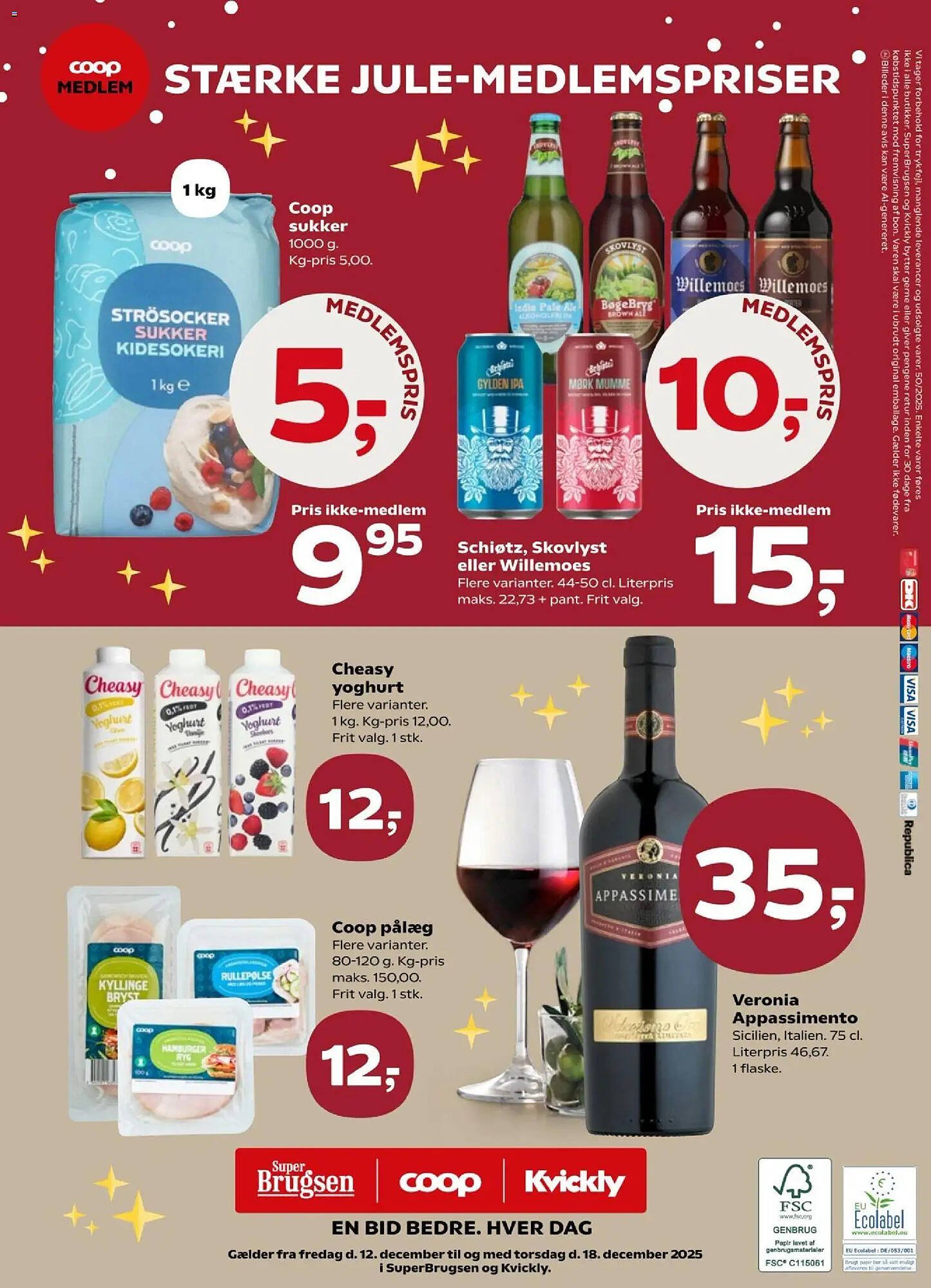 SuperBrugsen tilbudsavis (2025-12-12 - 2025-12-18)