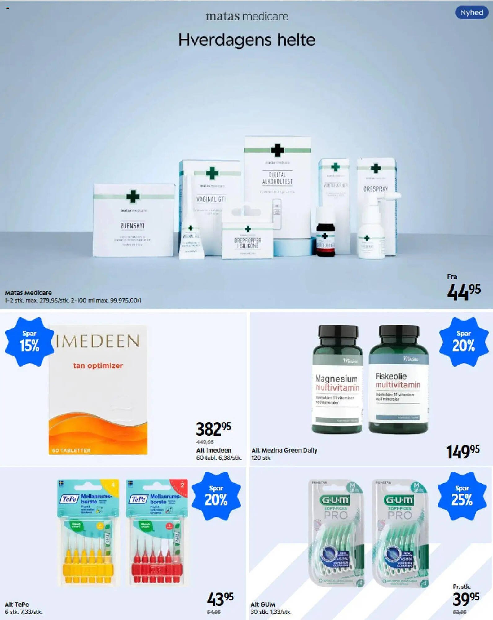 Matas tilbudsavis (2026-04-09 - 2026-04-22)