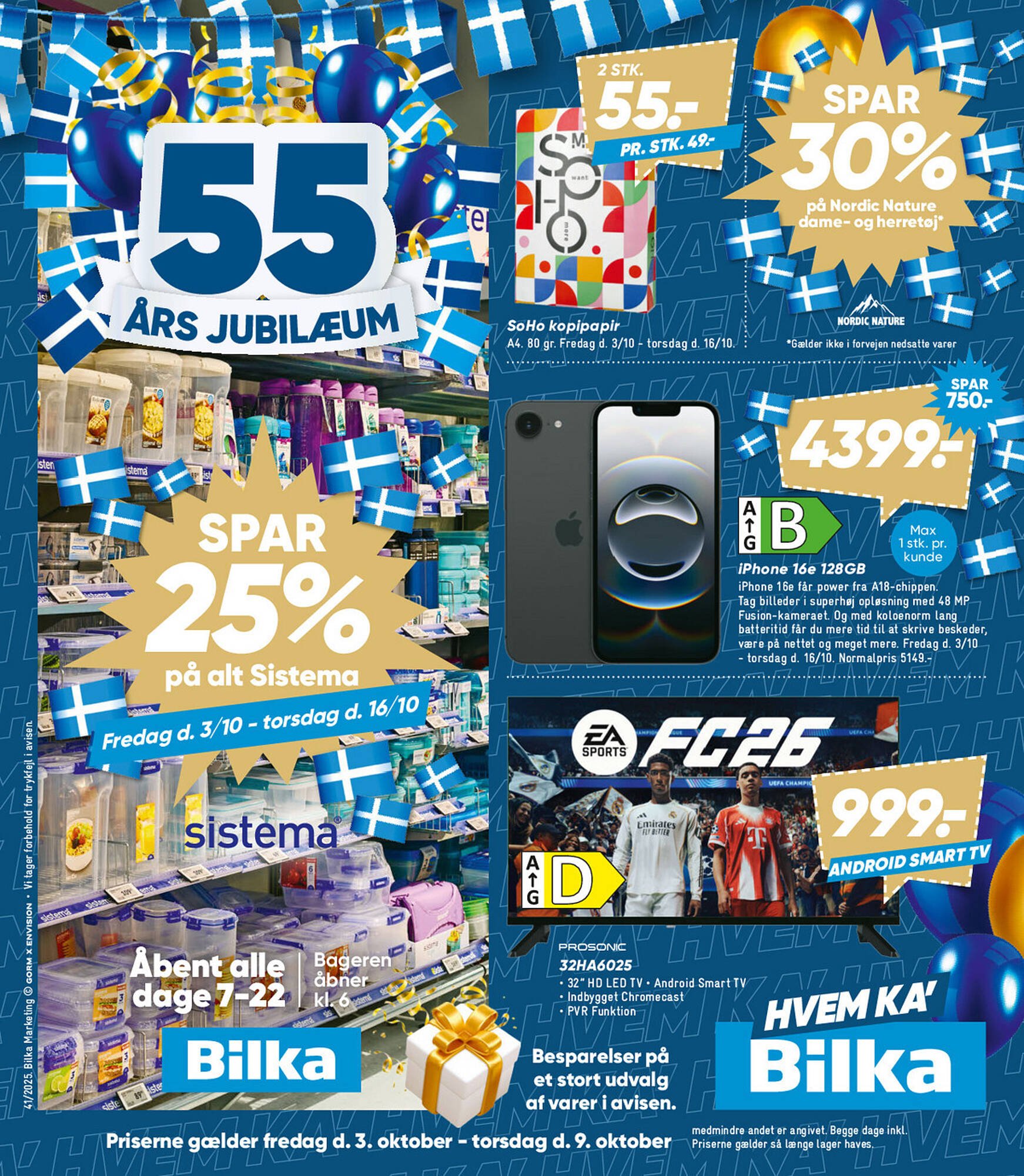 Bilka tilbudsavis (2025-10-03 - 2025-10-09)