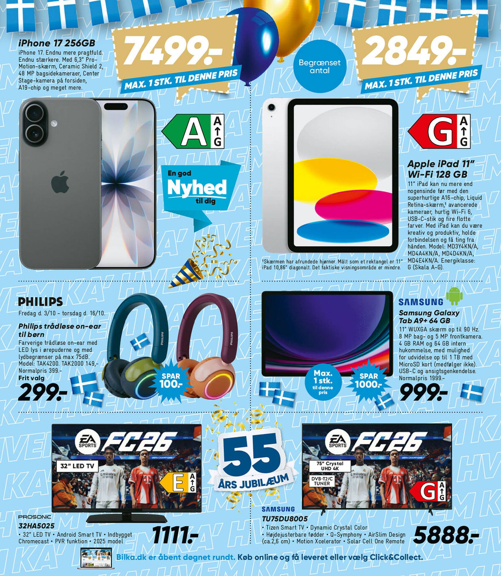 Bilka tilbudsavis (2025-10-03 - 2025-10-09)