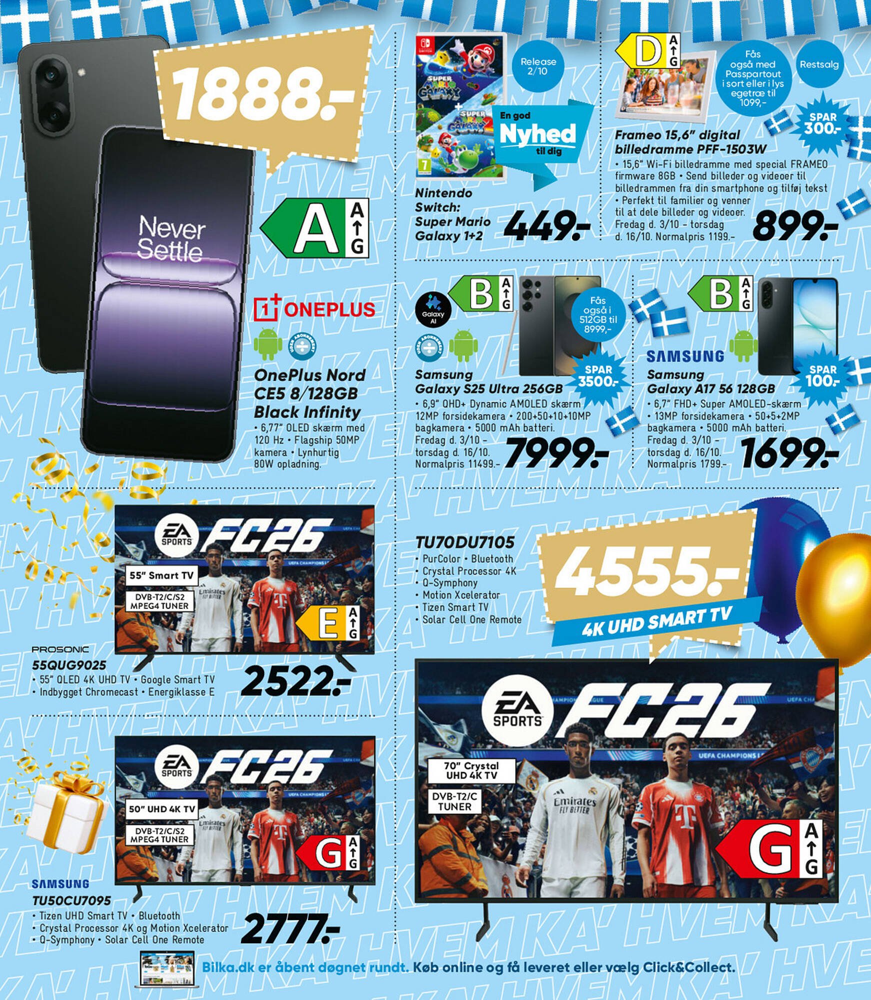 Bilka tilbudsavis (2025-10-03 - 2025-10-09)