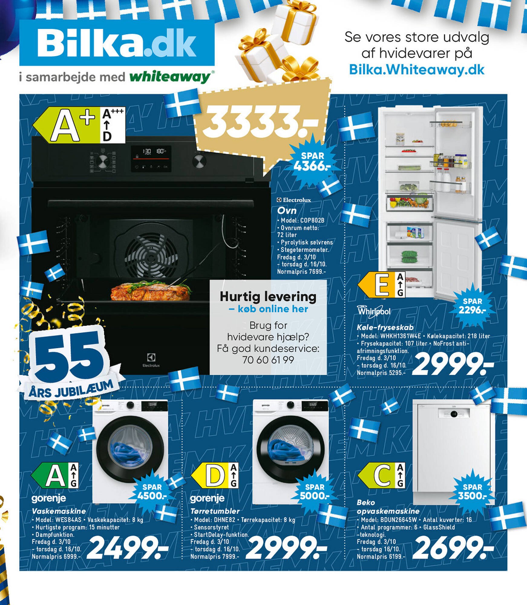 Bilka tilbudsavis (2025-10-03 - 2025-10-09)