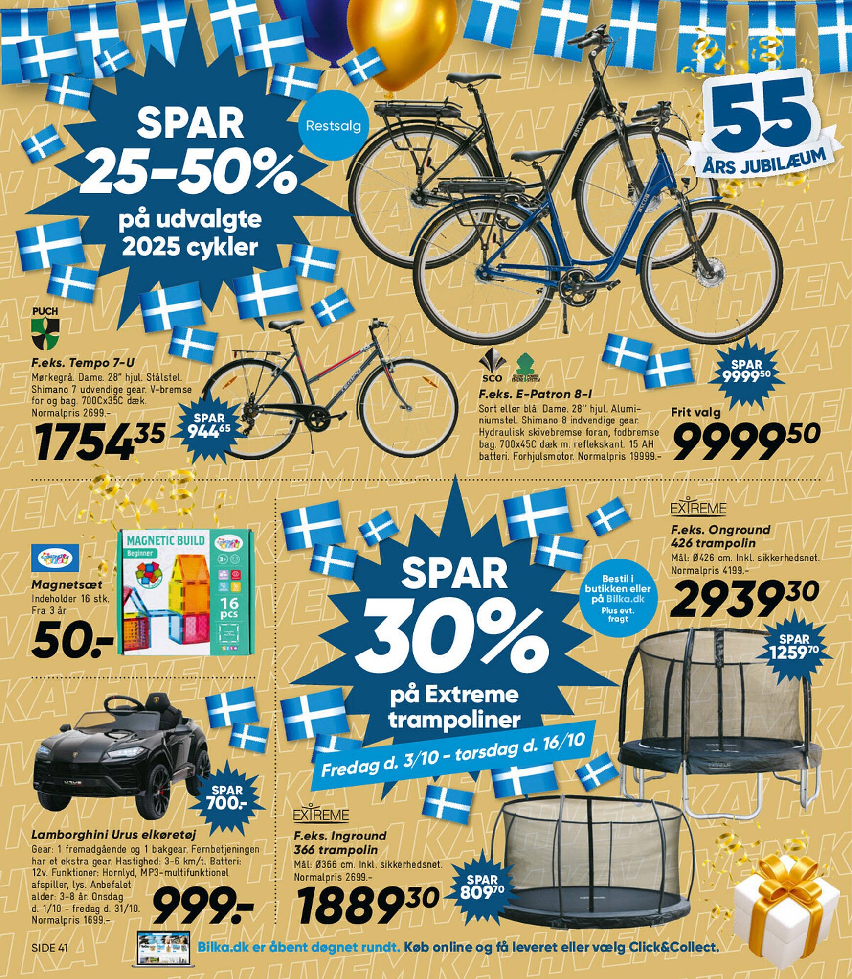 Bilka tilbudsavis (2025-10-03 - 2025-10-09)