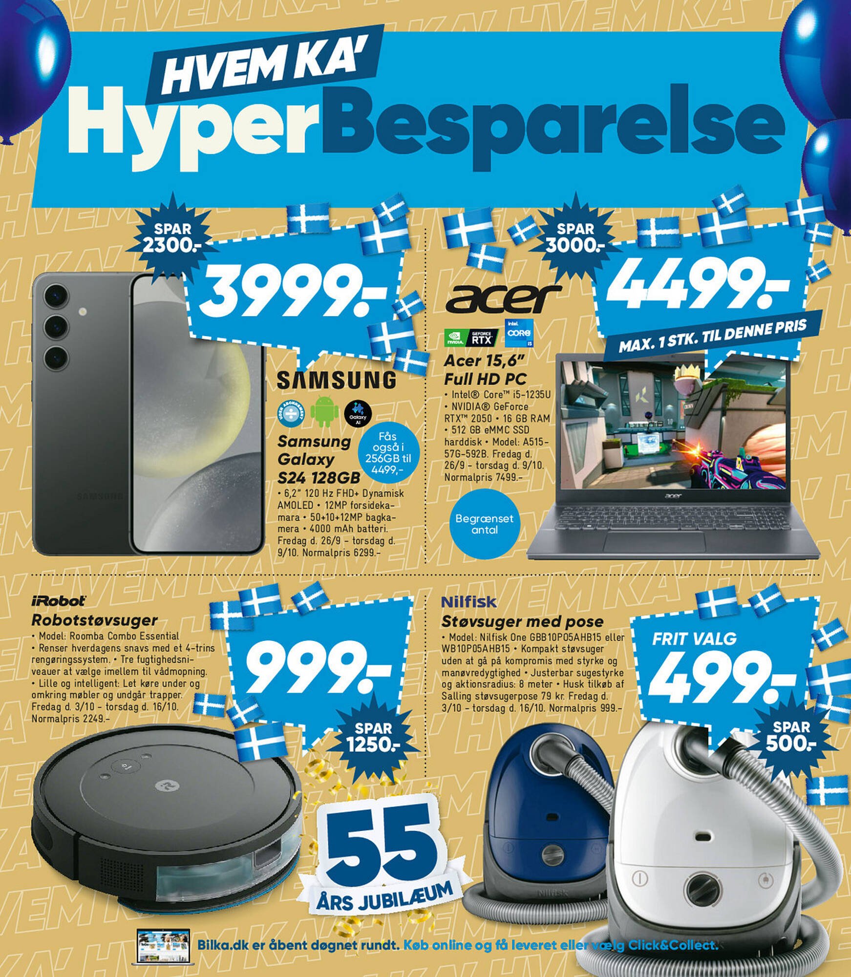 Bilka tilbudsavis (2025-10-03 - 2025-10-09)