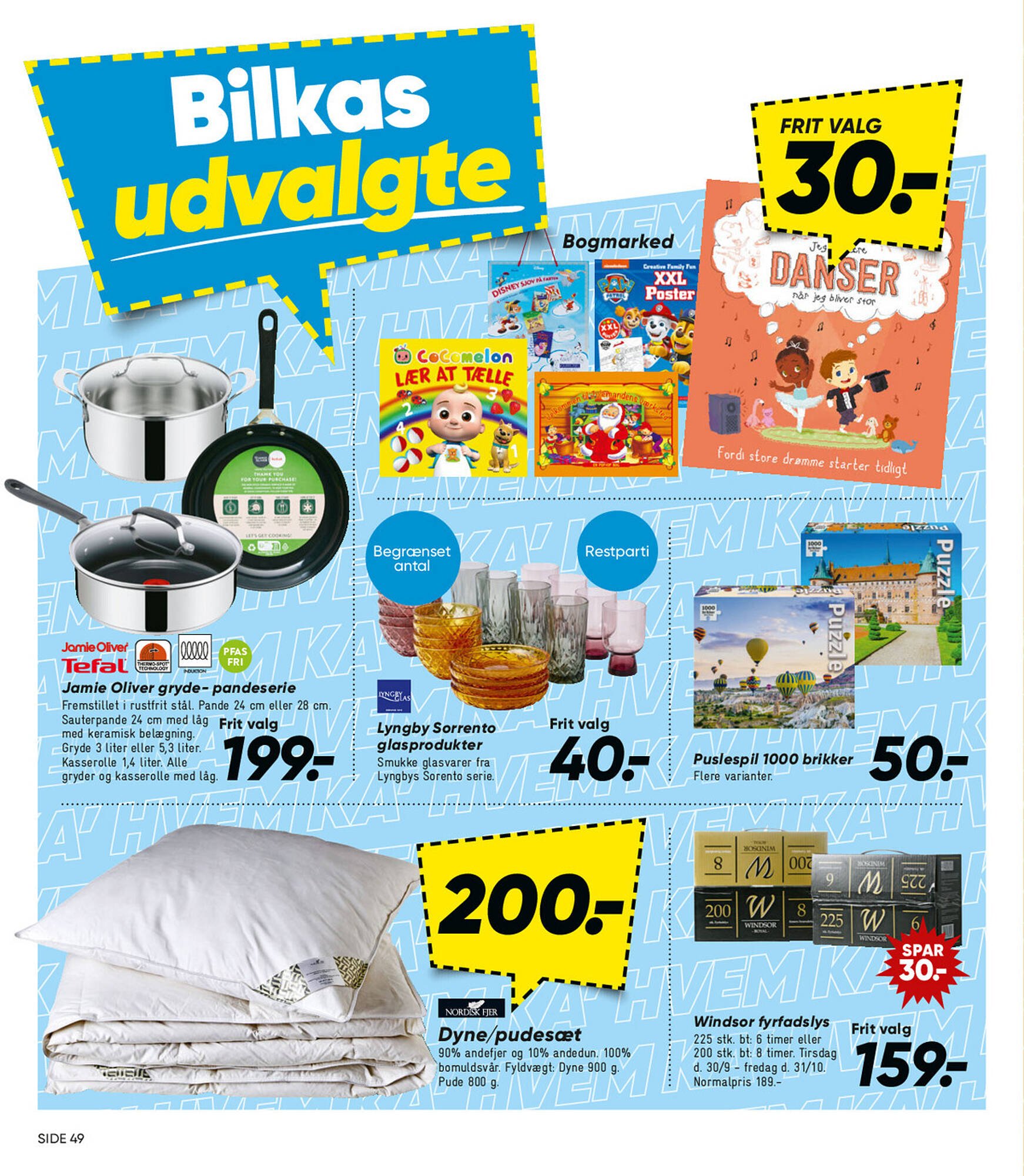Bilka tilbudsavis (2025-10-03 - 2025-10-09)