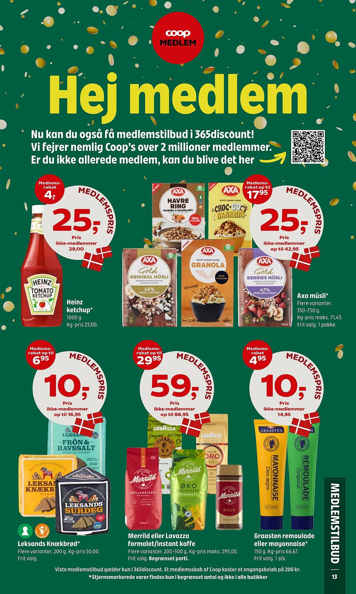 Coop 365 tilbudsavis (2025-10-20 - 2025-10-22)