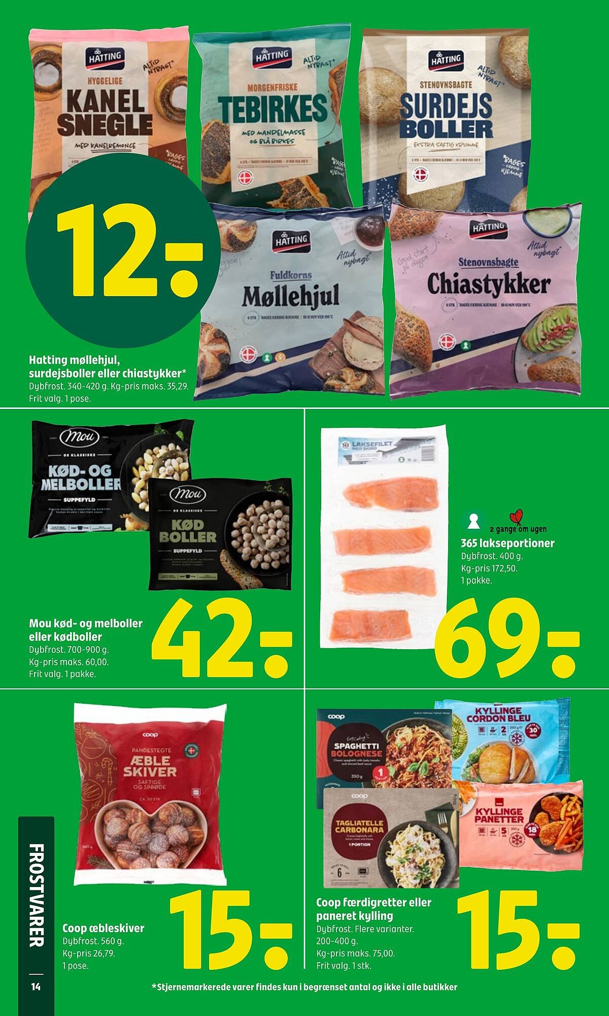 Coop 365 tilbudsavis (2025-10-20 - 2025-10-22)