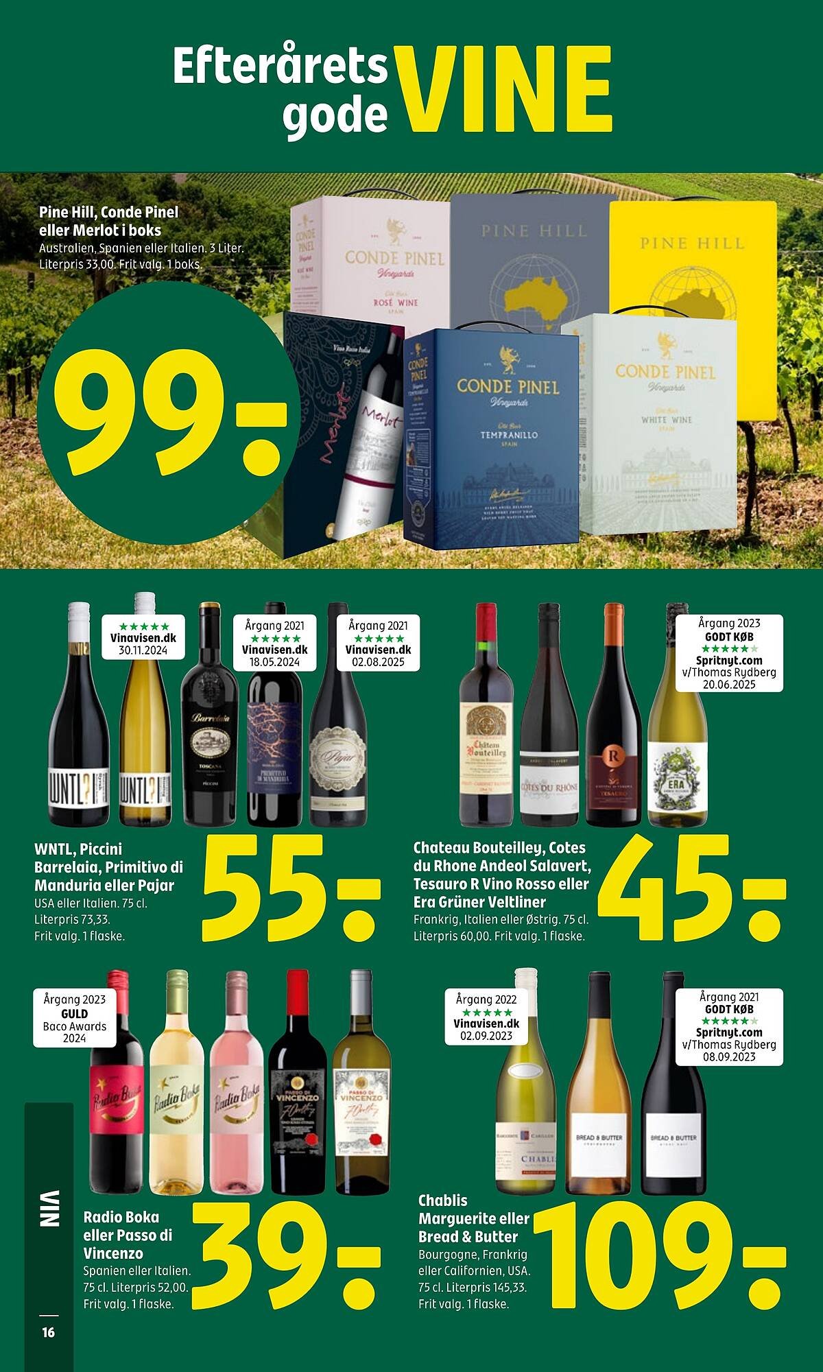 Coop 365 tilbudsavis (2025-10-20 - 2025-10-22)
