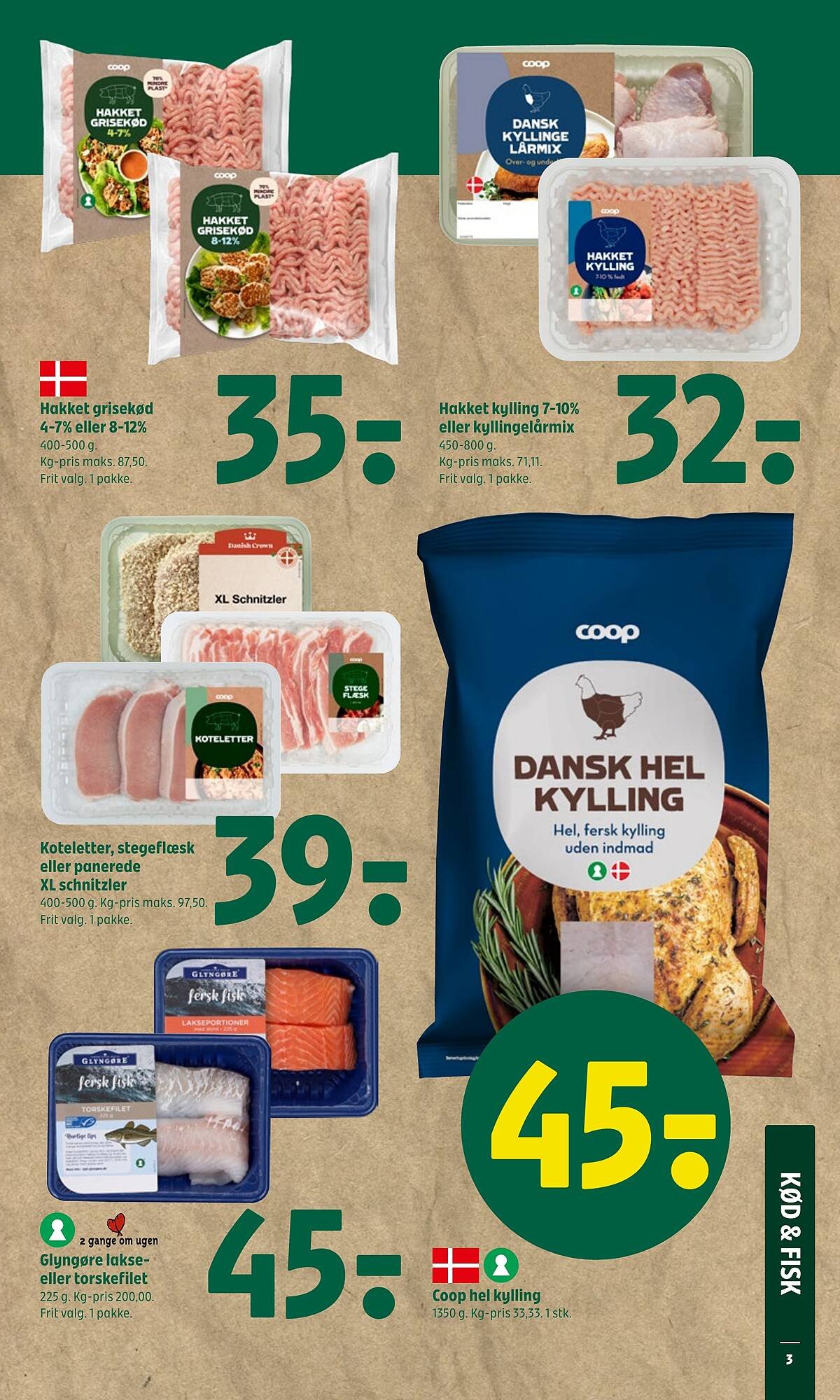 Coop 365 tilbudsavis (2025-10-20 - 2025-10-22)