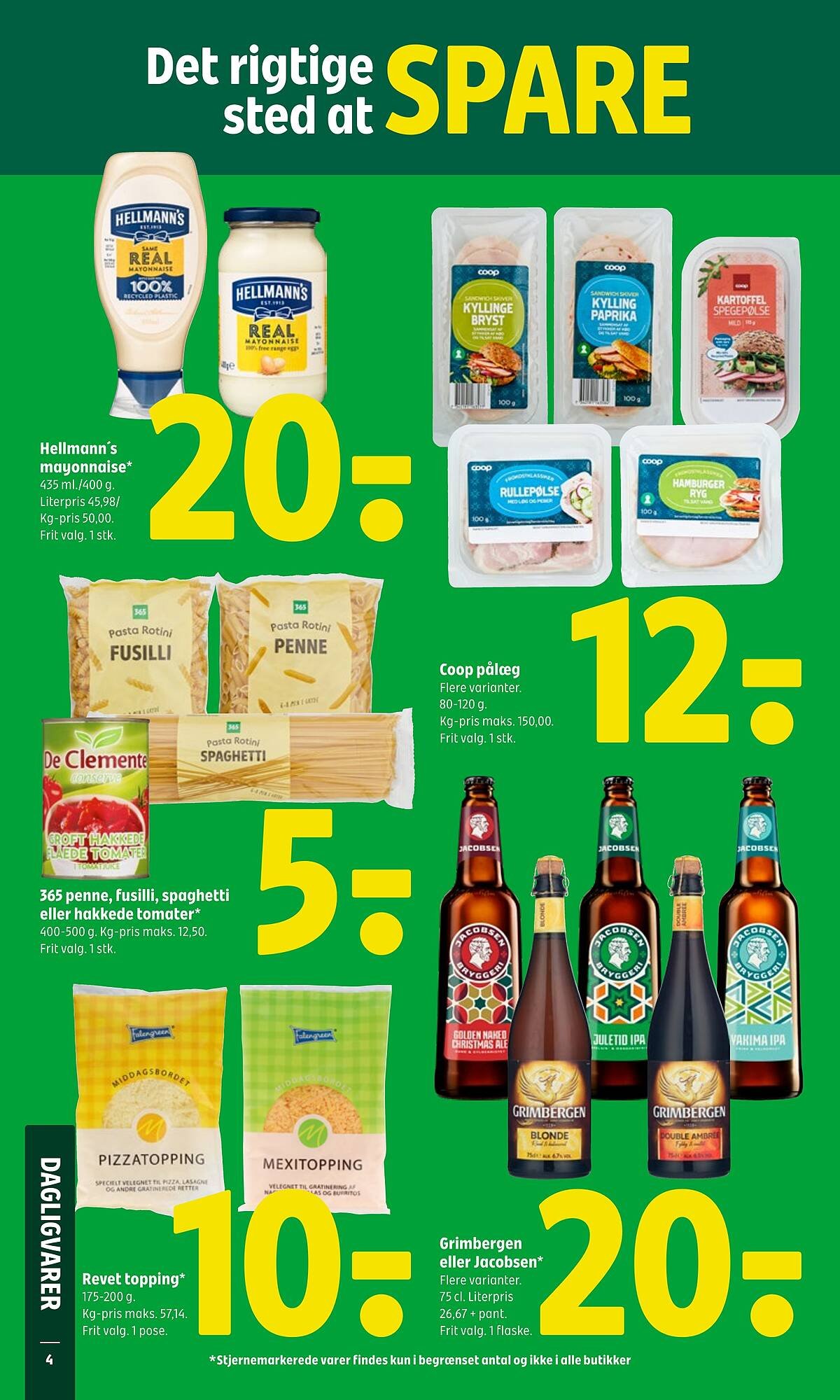 Coop 365 tilbudsavis (2025-10-20 - 2025-10-22)