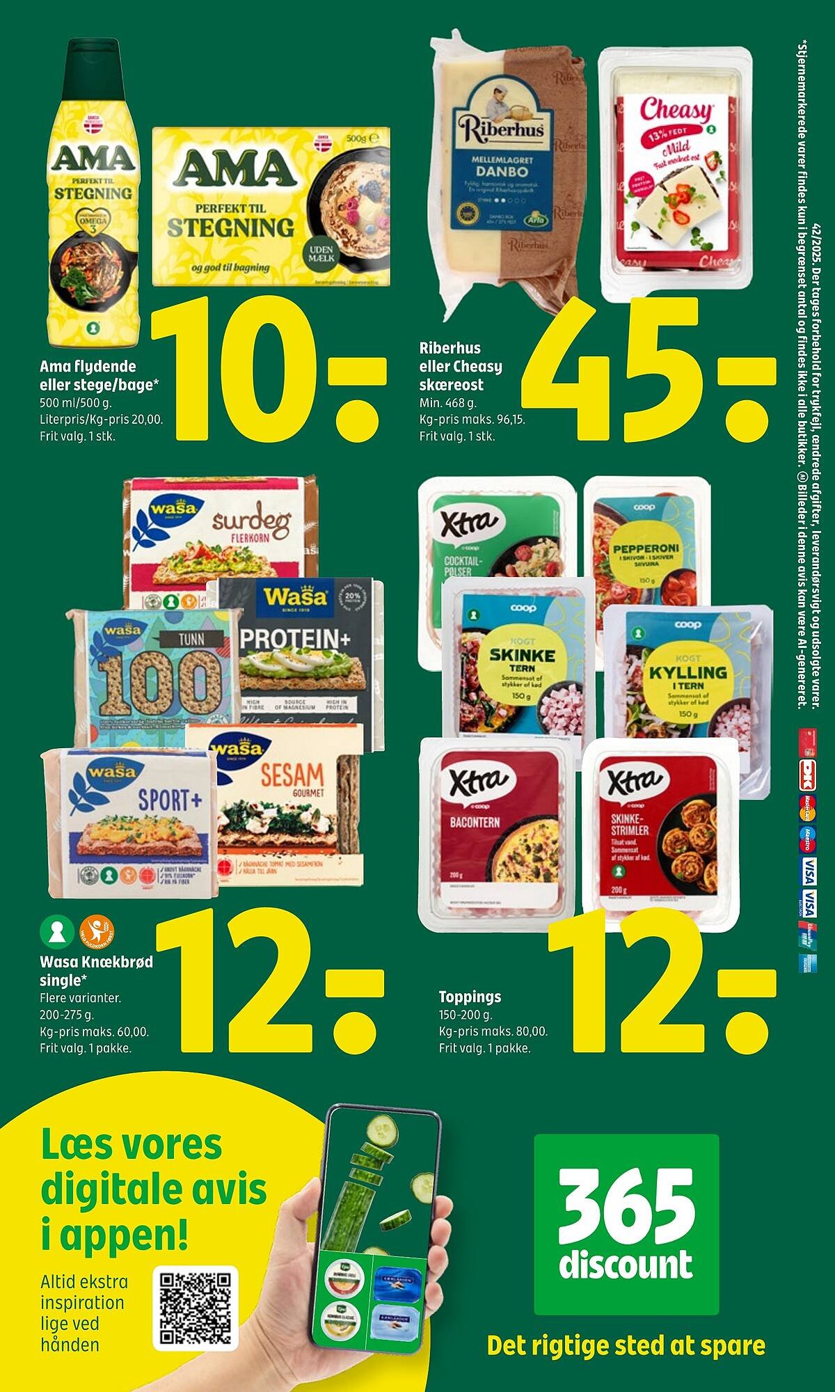 Coop 365 tilbudsavis (2025-10-20 - 2025-10-22)
