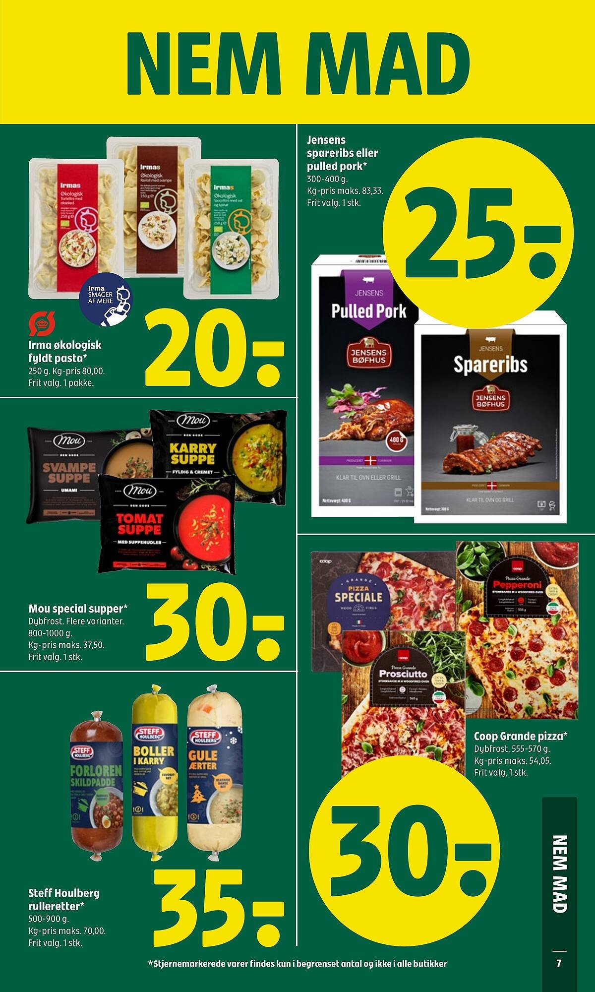 Coop 365 tilbudsavis (2025-10-20 - 2025-10-22)
