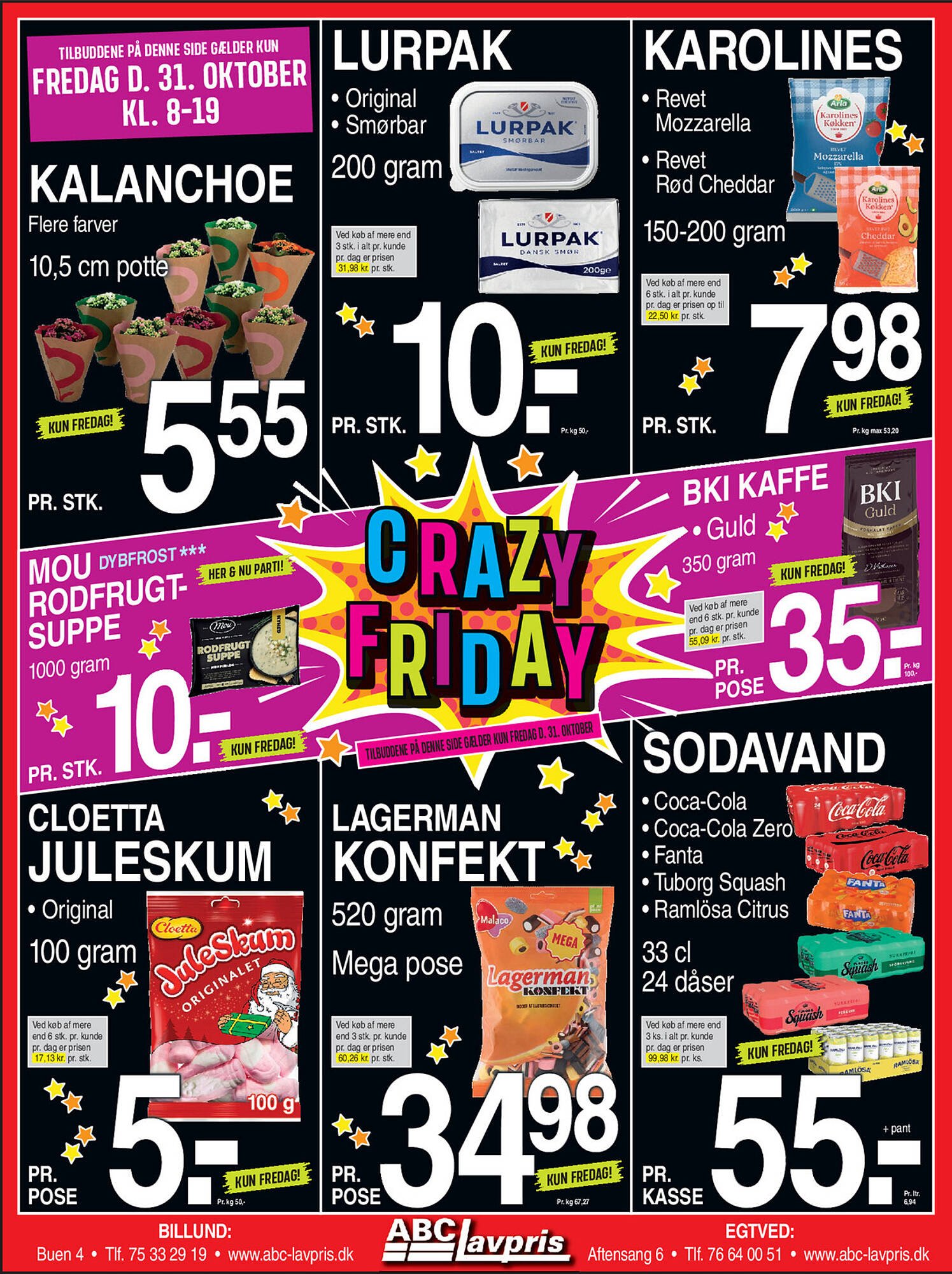 ABC Lavpris tilbudsavis (2025-10-30 - 2025-10-31)