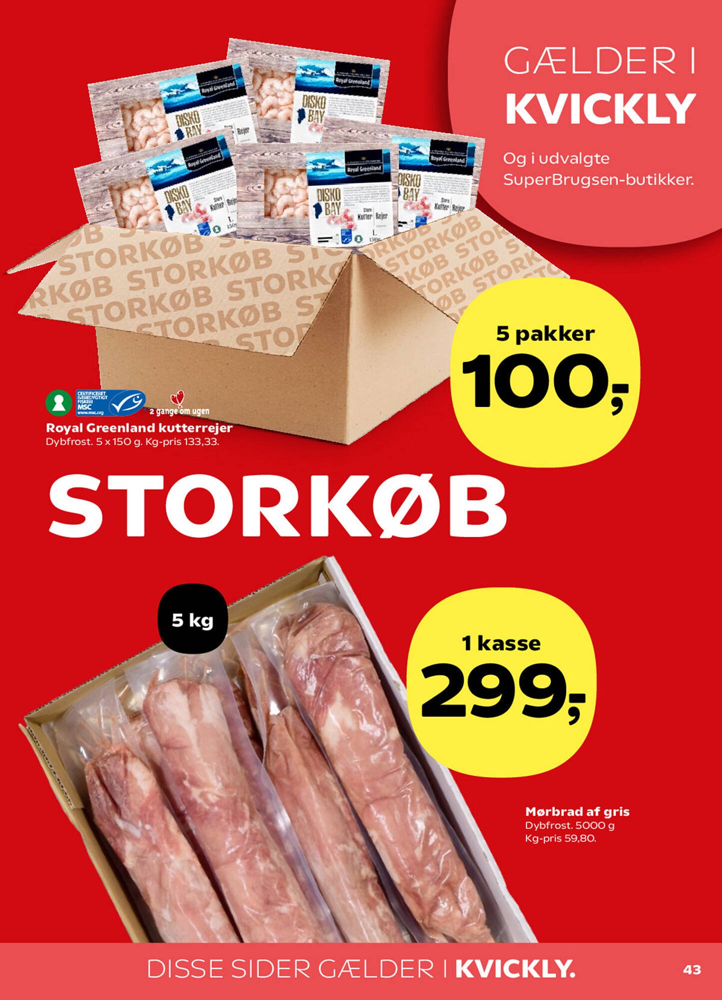 Kvickly tilbudsavis (2025-08-29 - 2025-09-04)