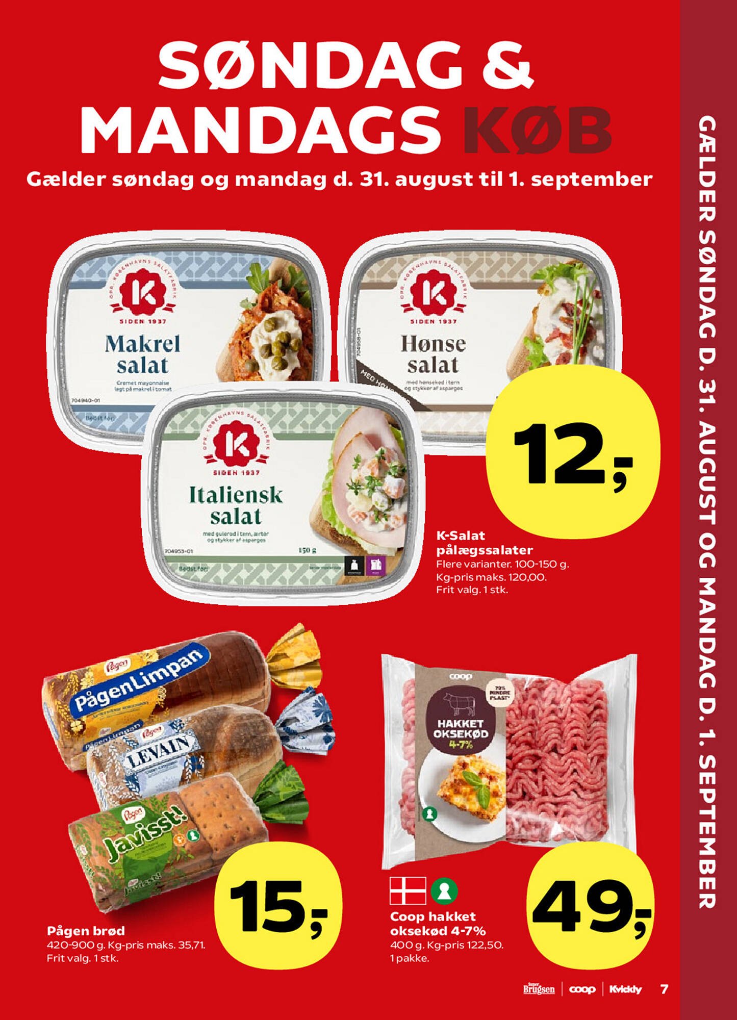 Kvickly tilbudsavis (2025-08-29 - 2025-09-04)