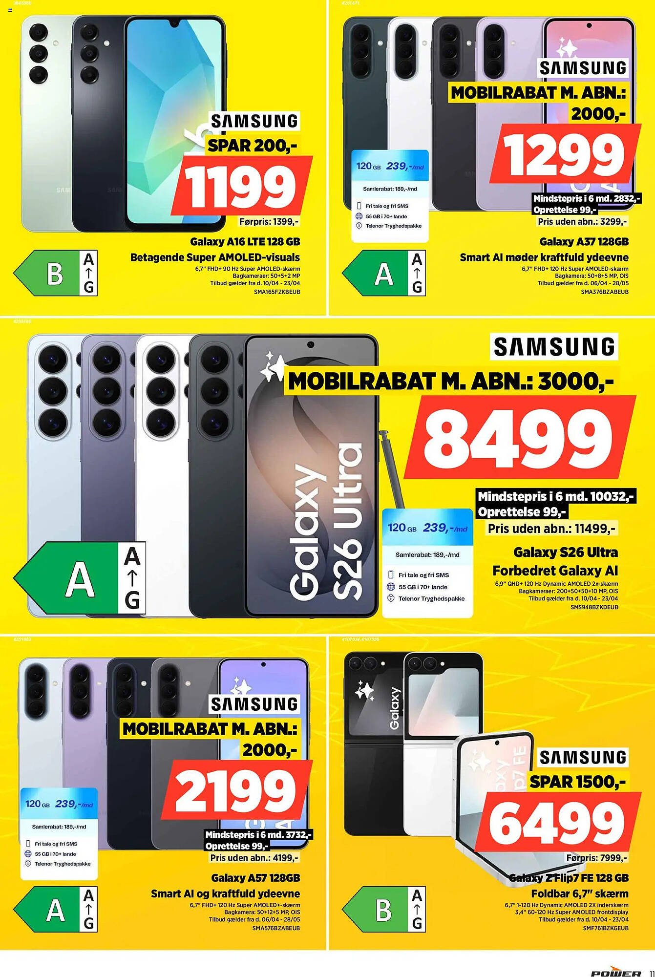 Power tilbudsavis (2026-04-10 - 2026-04-30)